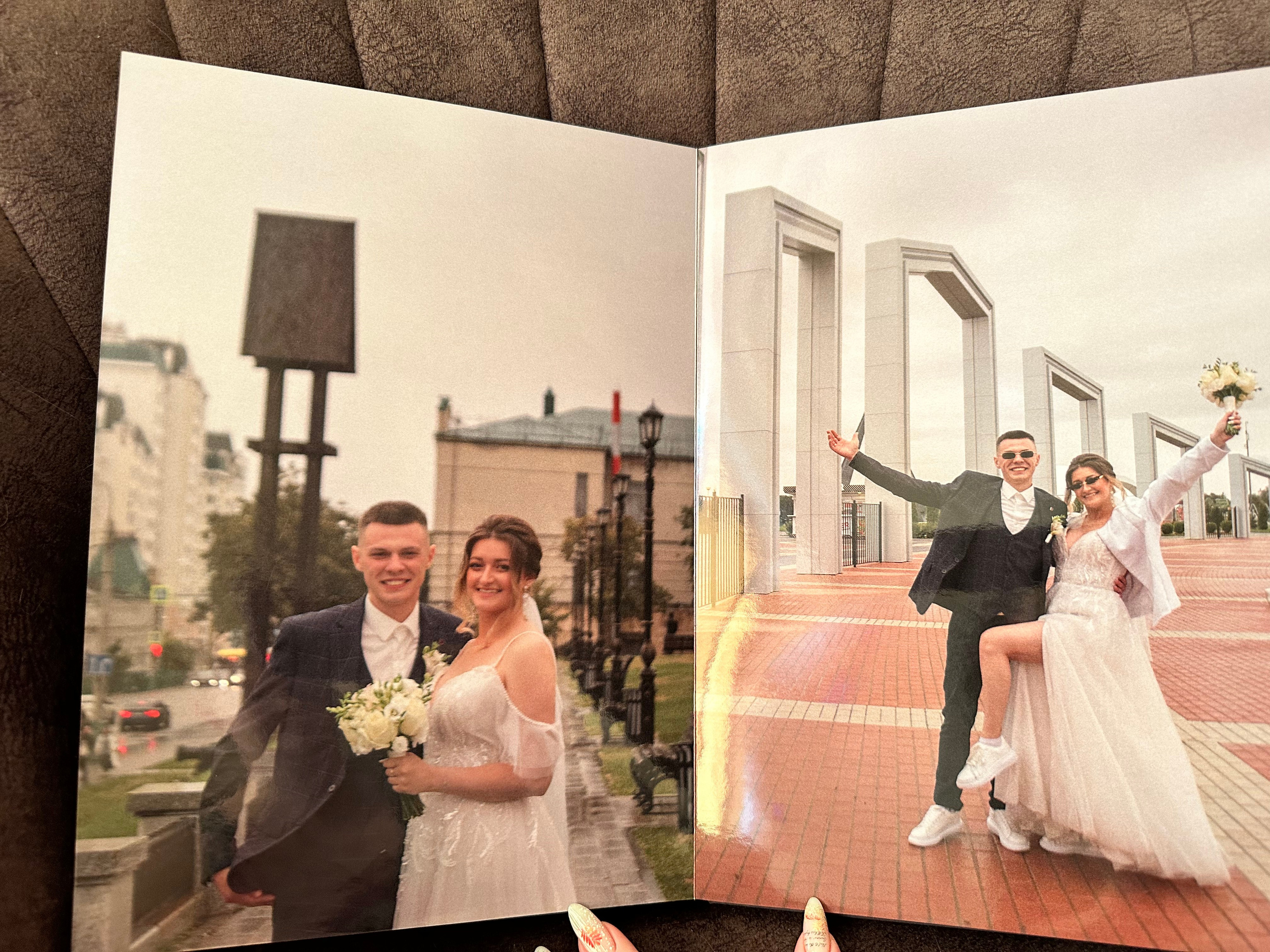 Свадебная книга 21*30. Фотограф г. Пенза — Светлана Зойкина