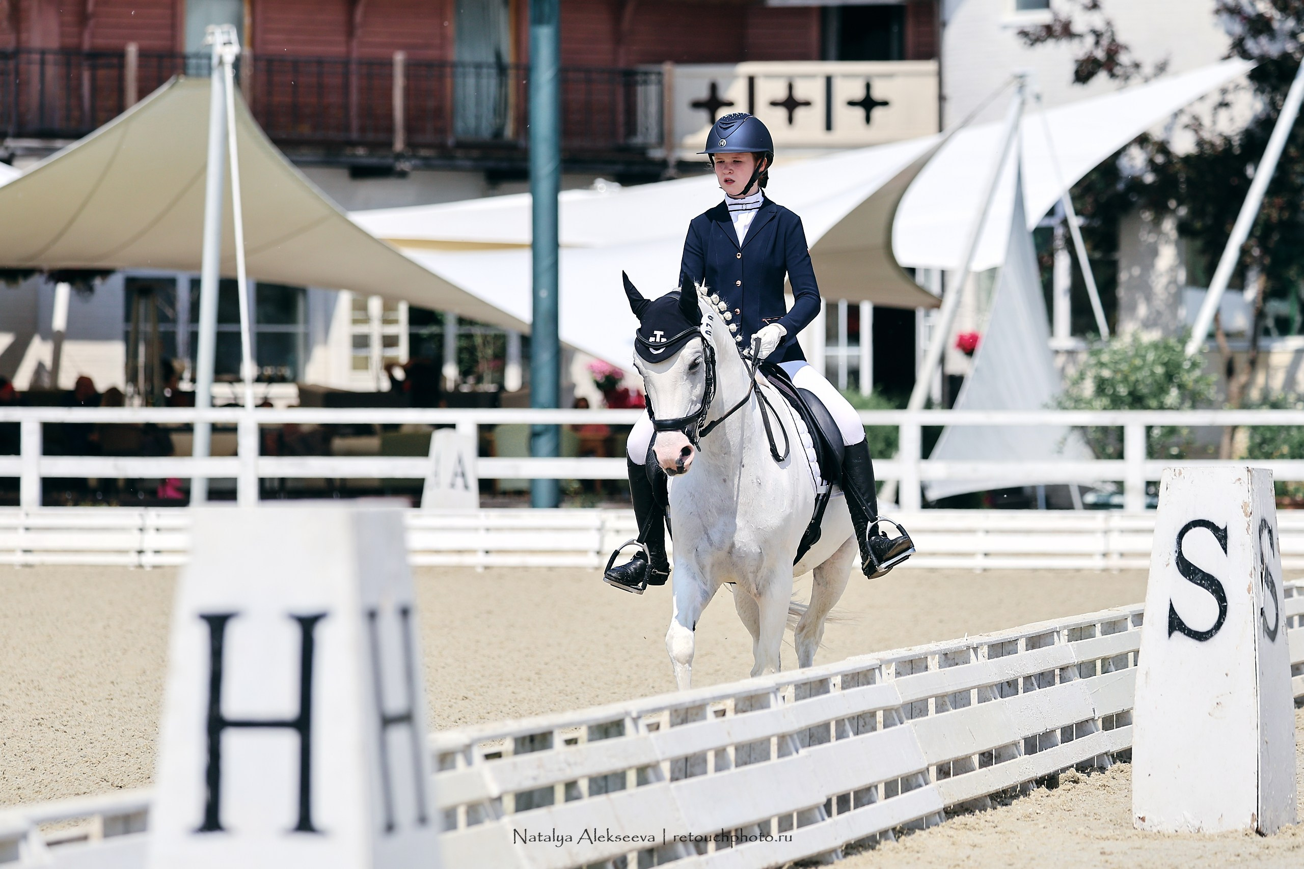 Первенство России по выездке на пони, КСК Отрада | 06'2023. Репортажный фотограф и ретушер в Москве Наталья Алексеева