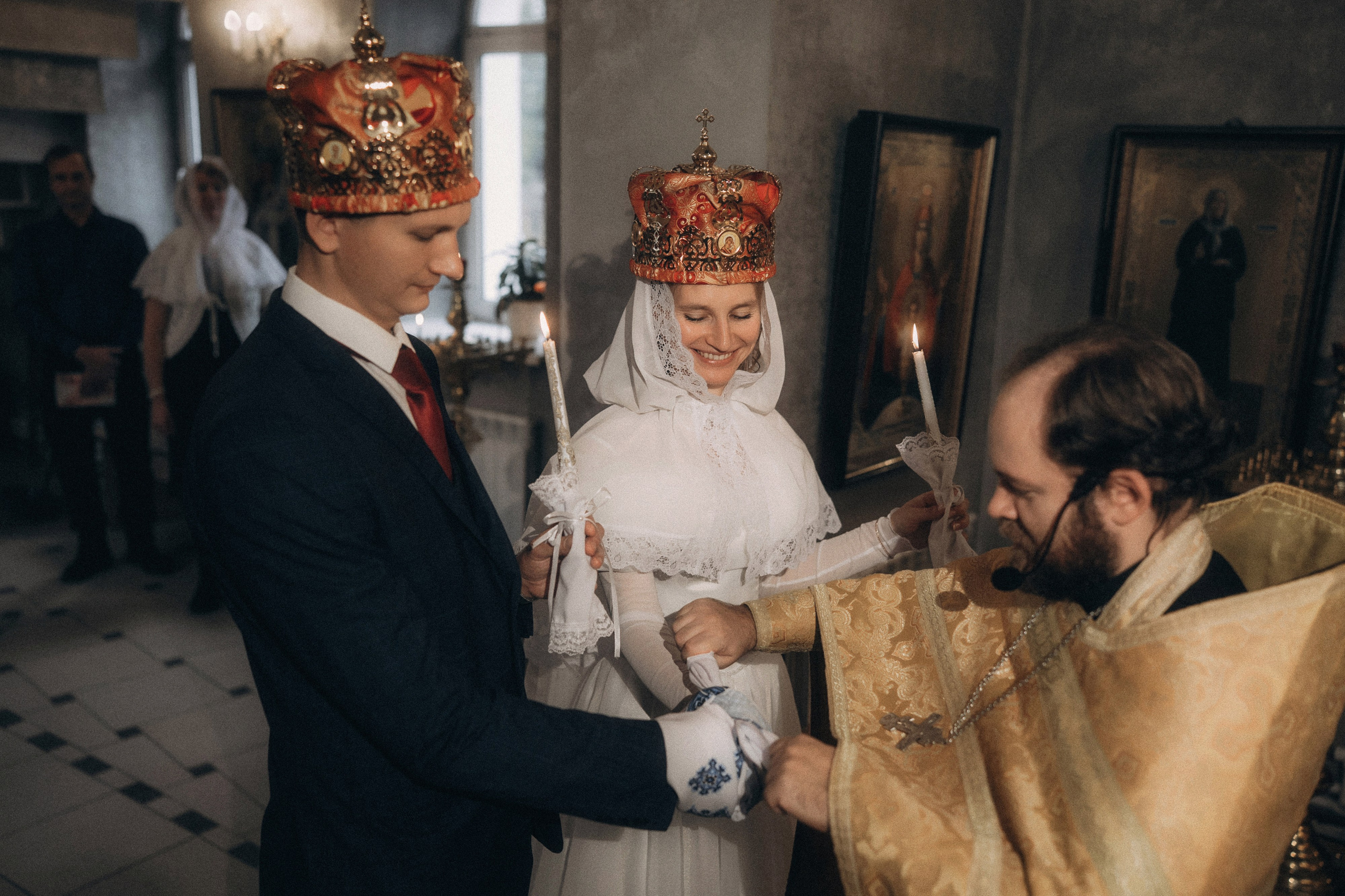 Венчание Дмитрия и Татьяны. Свадебный и репортажный фотограф в Воронеже Роман Янко