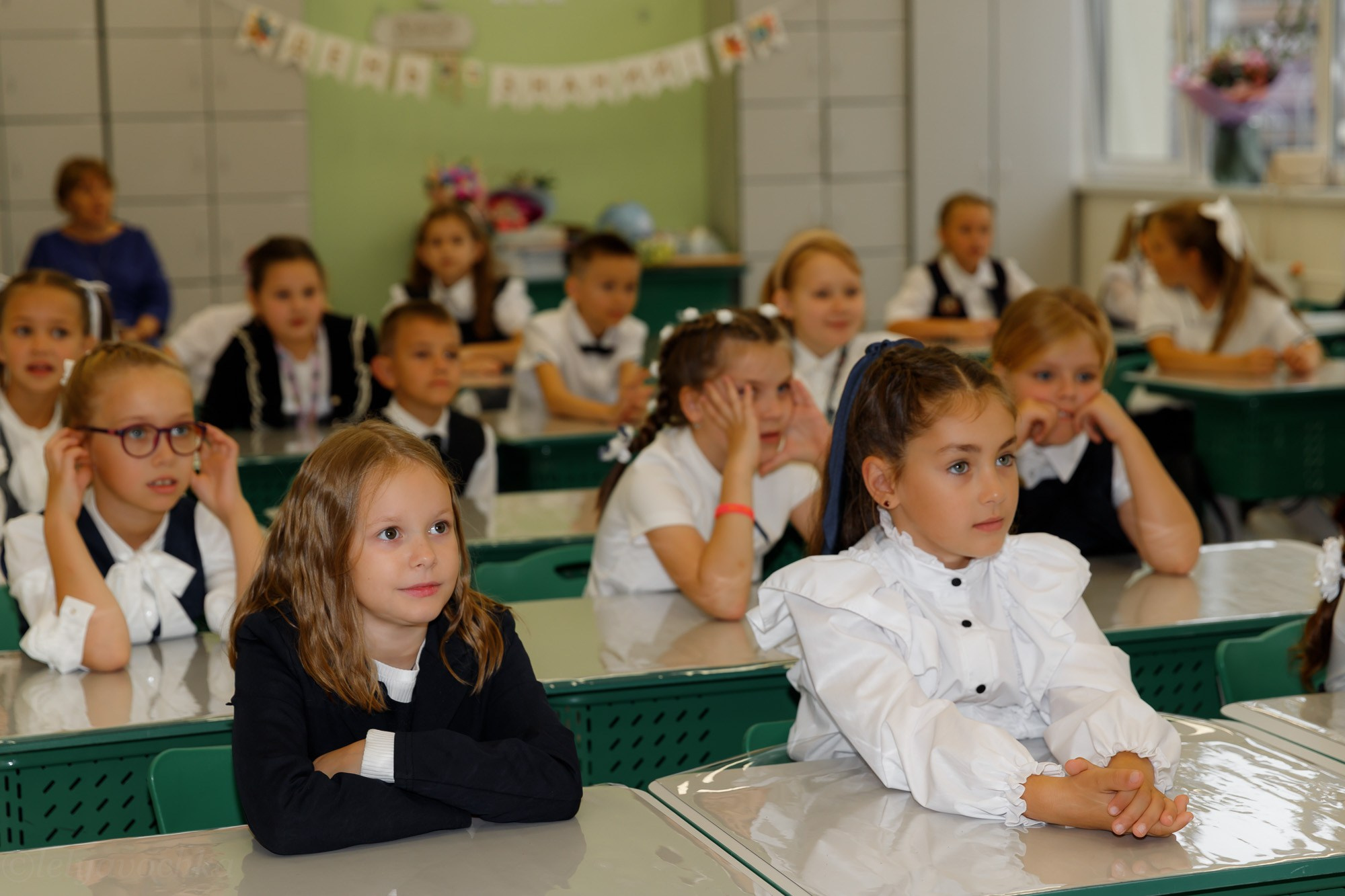 Мастер-класс в школе. Счастливый фотограф Елена Лелявочка Санкт-Петербург