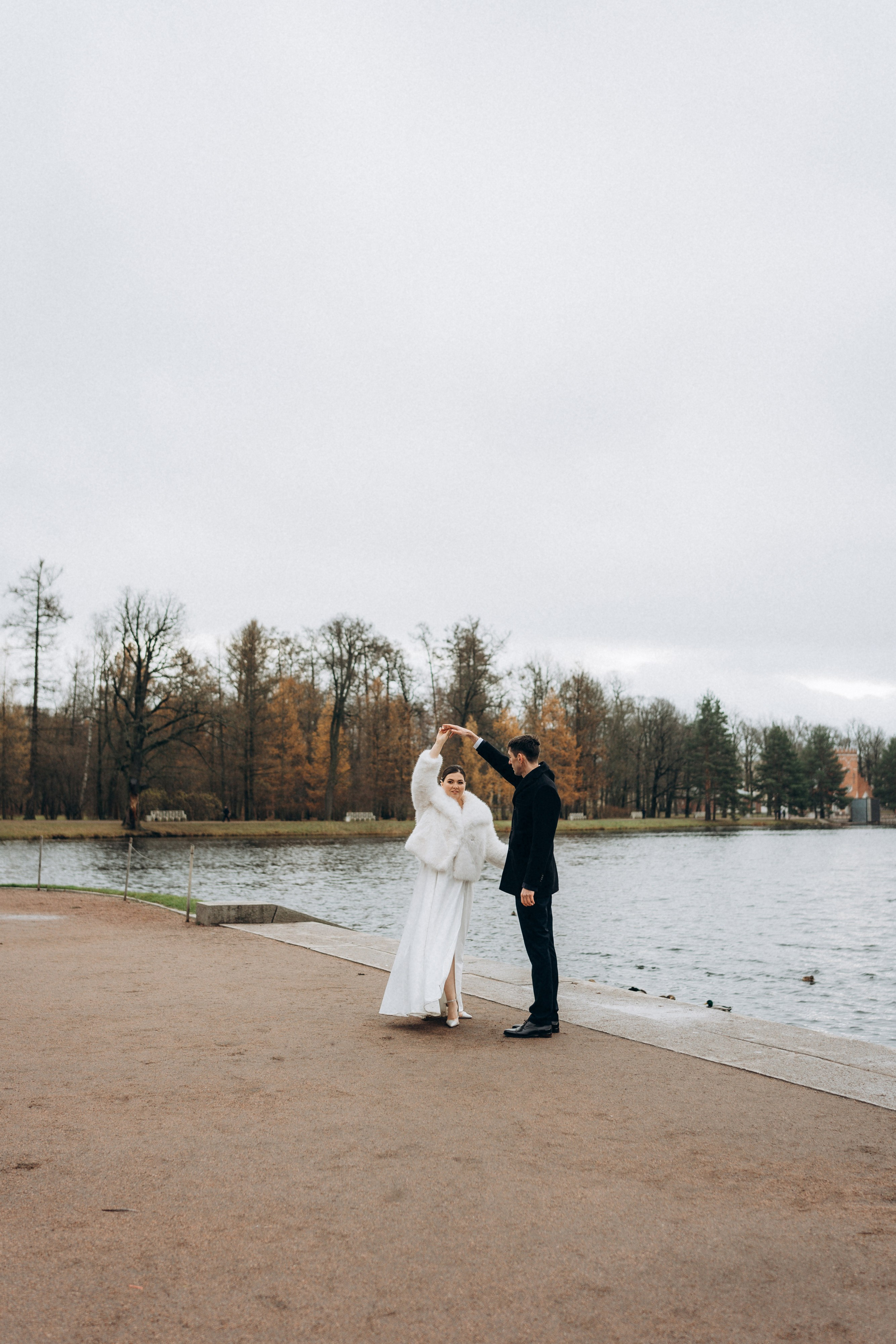 Осеняя история в Пушкине (Парк + церковь). Фотограф в Санкт-Петербурге — Лучина Екатерина