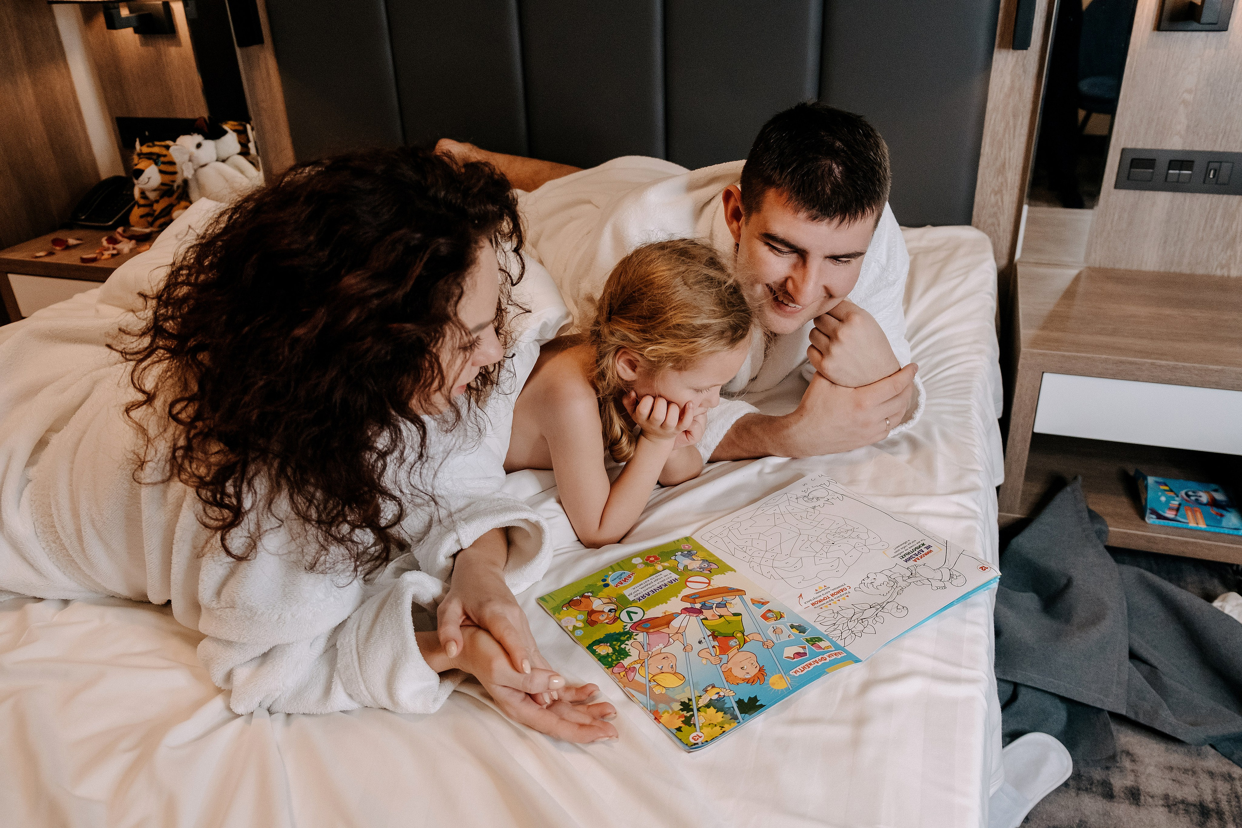 Семейный вечер. Фотограф Москва, Смоленск