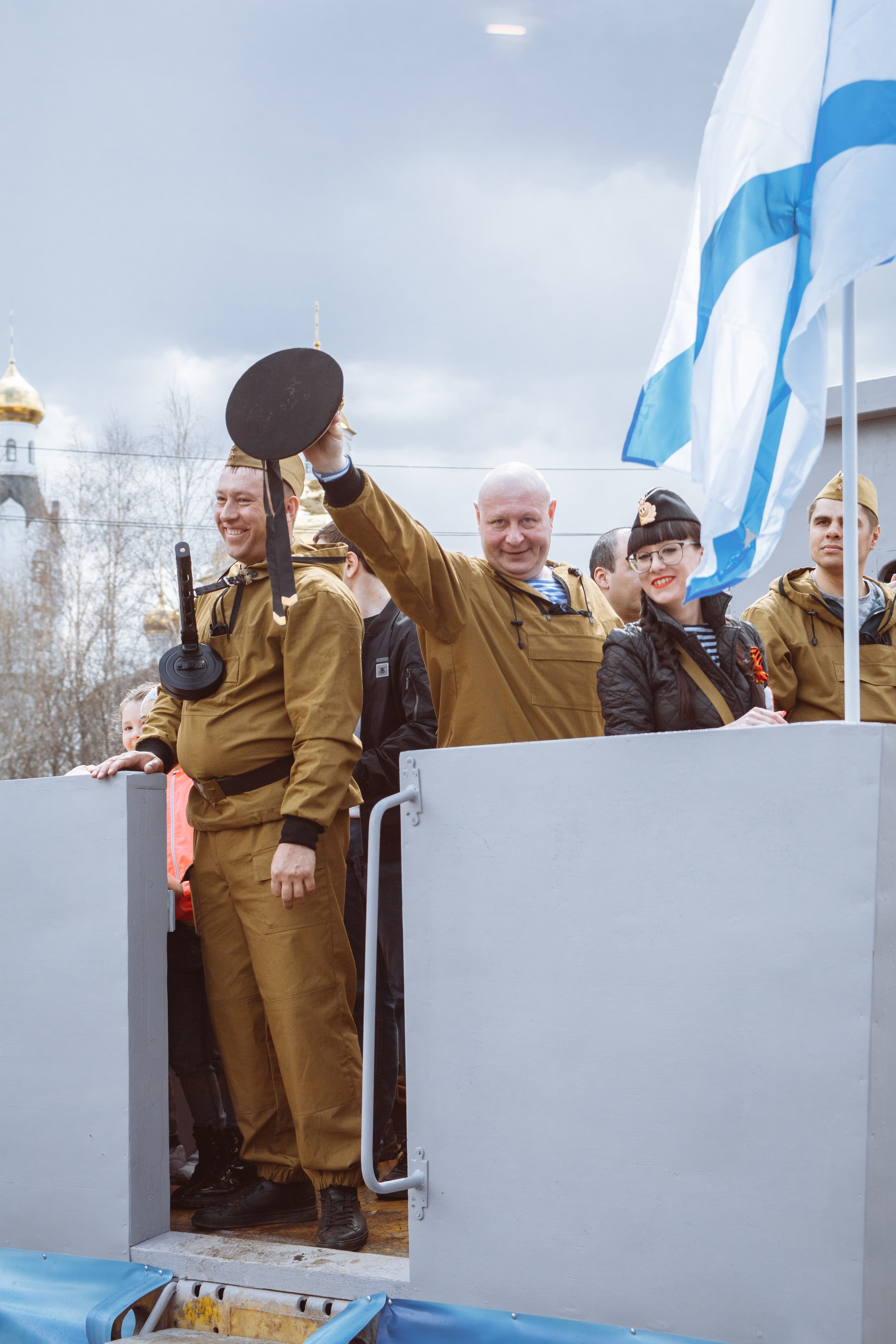 9 мая Глостер. Репортажный, семейный фотограф из Нефтеюганска