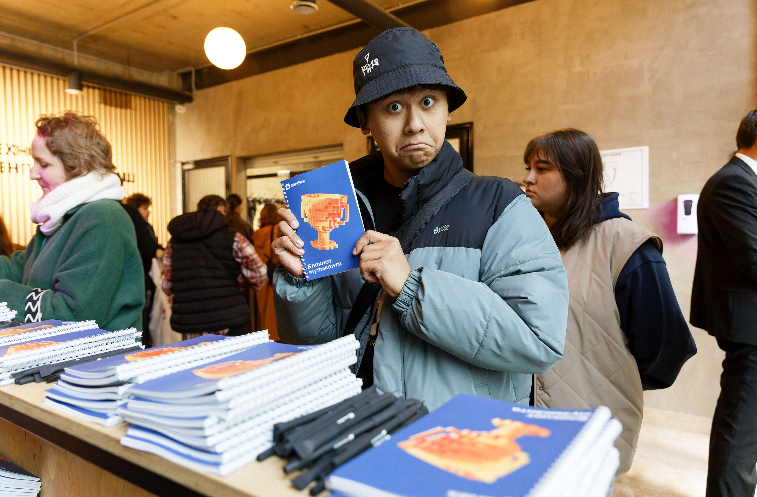 Фотоотчет с мероприятия Яндекс BandLink «СаундЧек» — Санкт-Петербург. Репортажный фотограф в Москве Сергей Мирошников