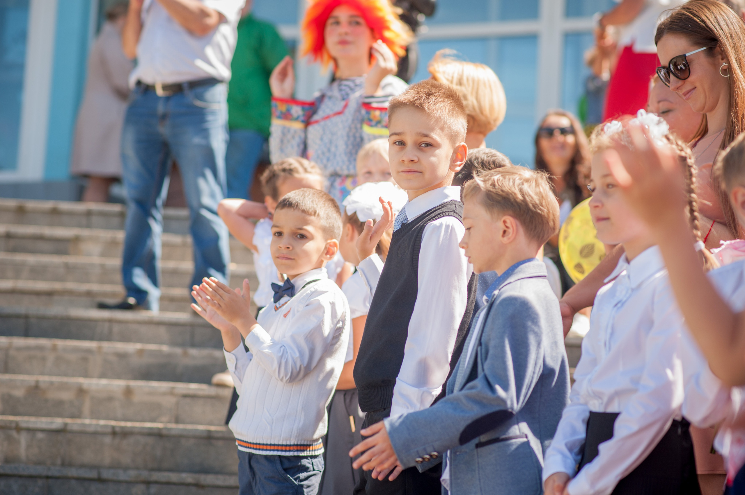 ШКОЛЬНЫЕ РЕПОРТАЖИ. Фотограф Вера Демидкова