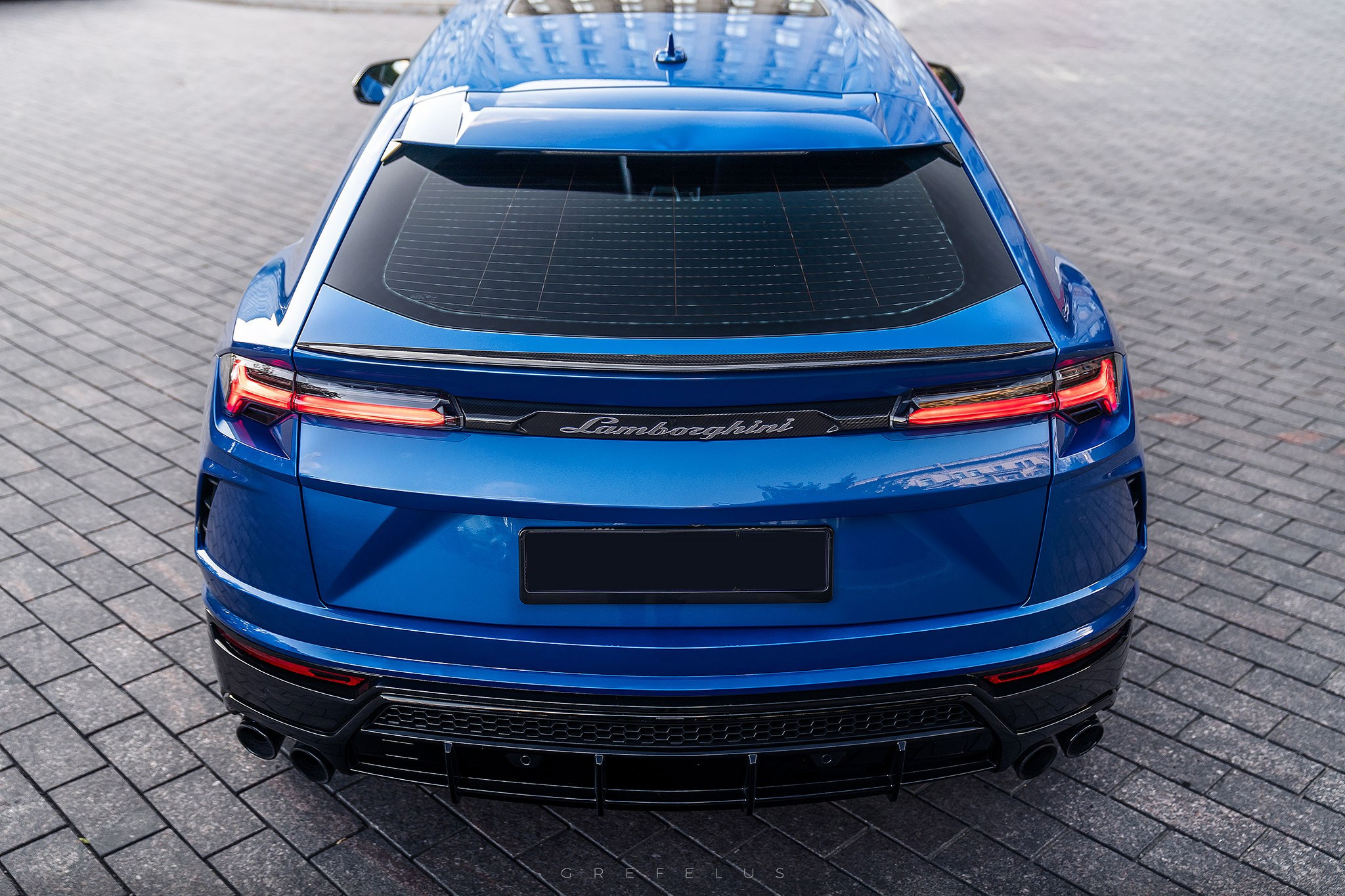 Lamborghini Urus — 2026. Grefelus