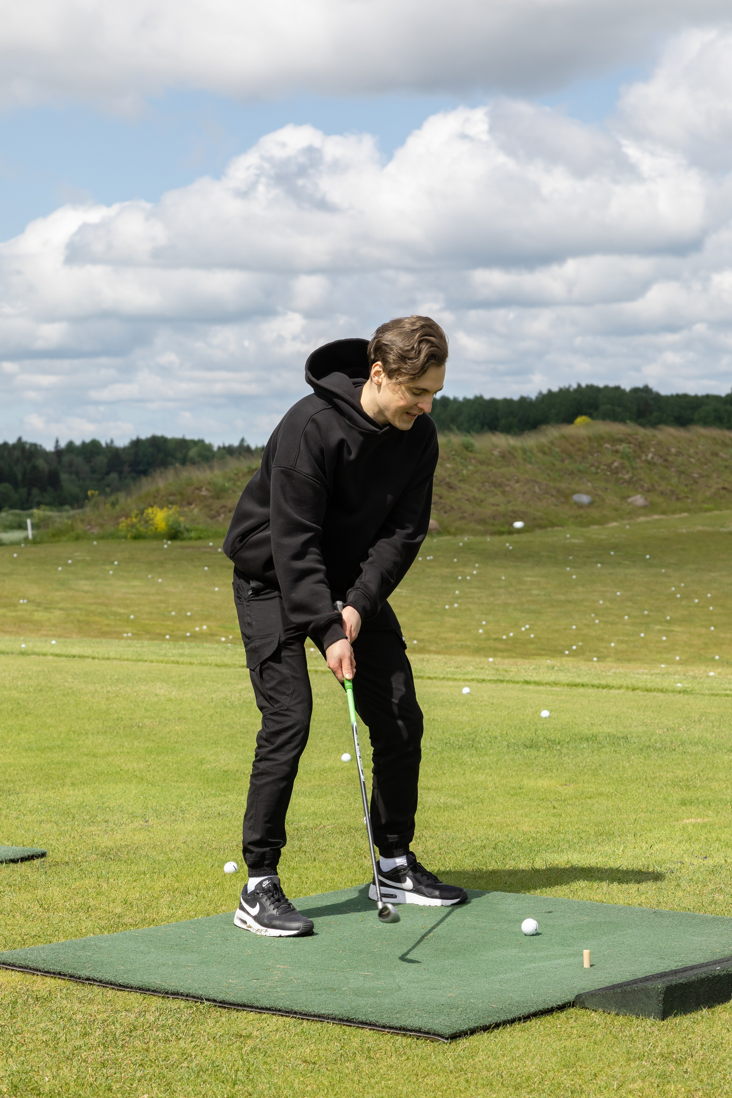 GORKI GOLF CLUB. Главная