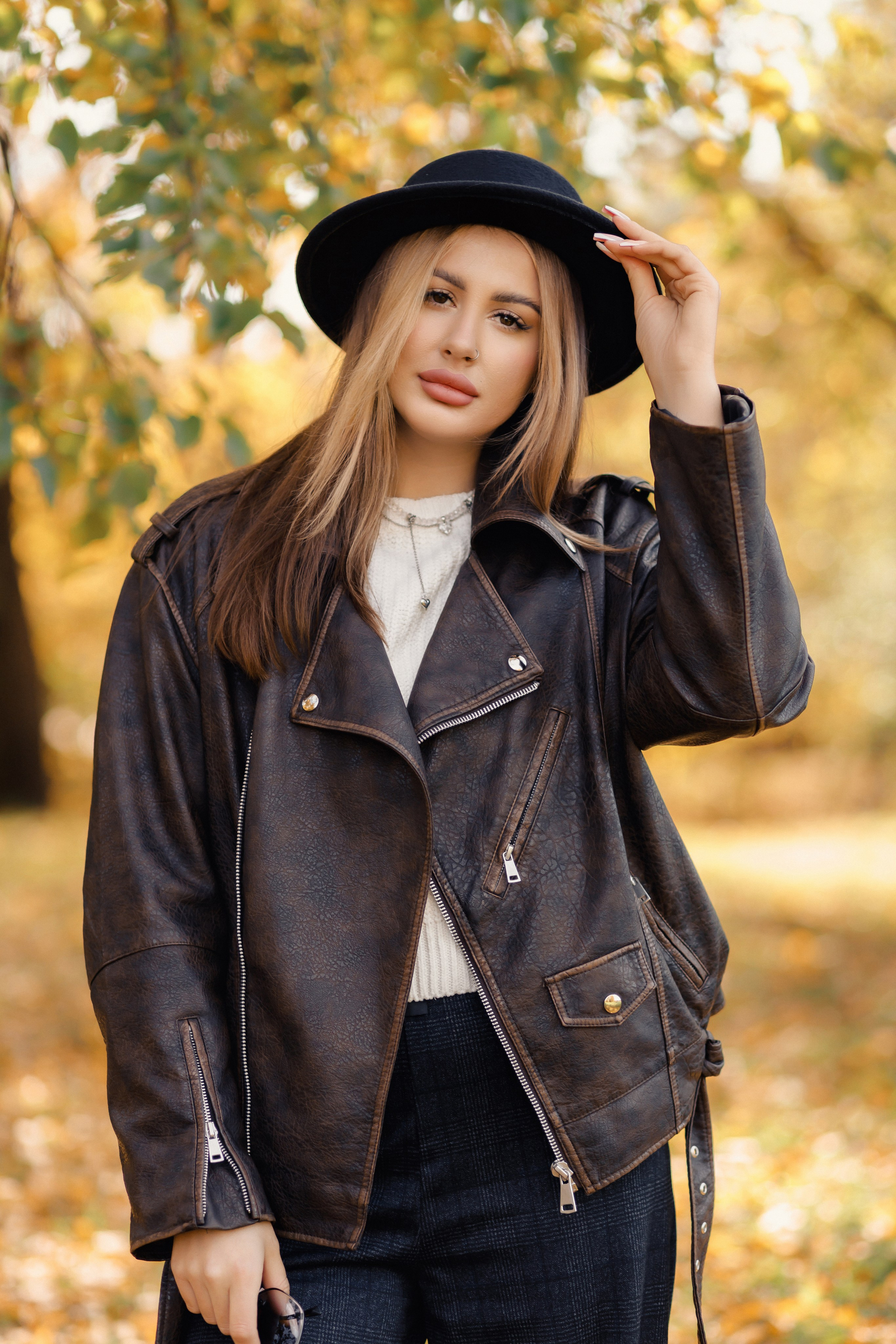 Осенняя фотосессия с подругами. Зотова Алена — семейный и женский фотограф в Зеленограде