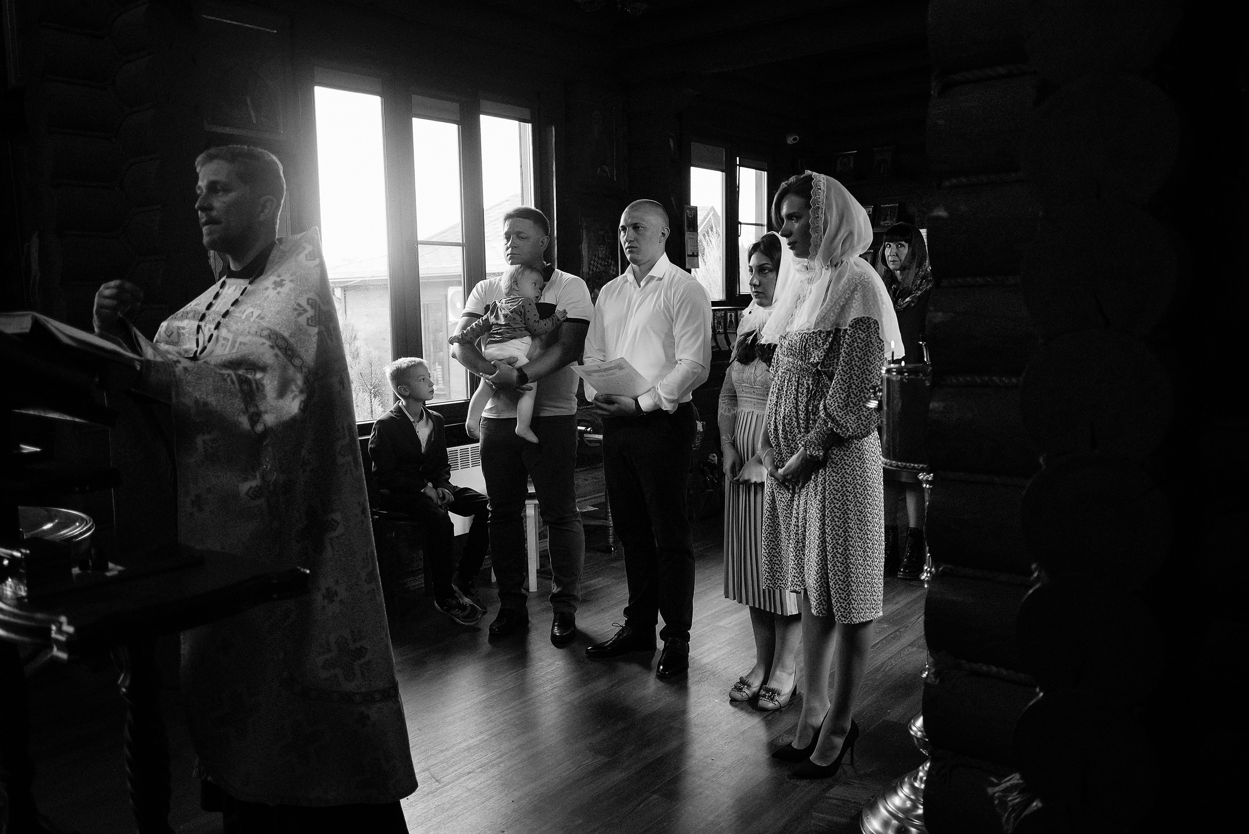 Таинство Крещения Оливии. Свадебный и семейный фотограф в Ростове-на-Дону Алина Астахова