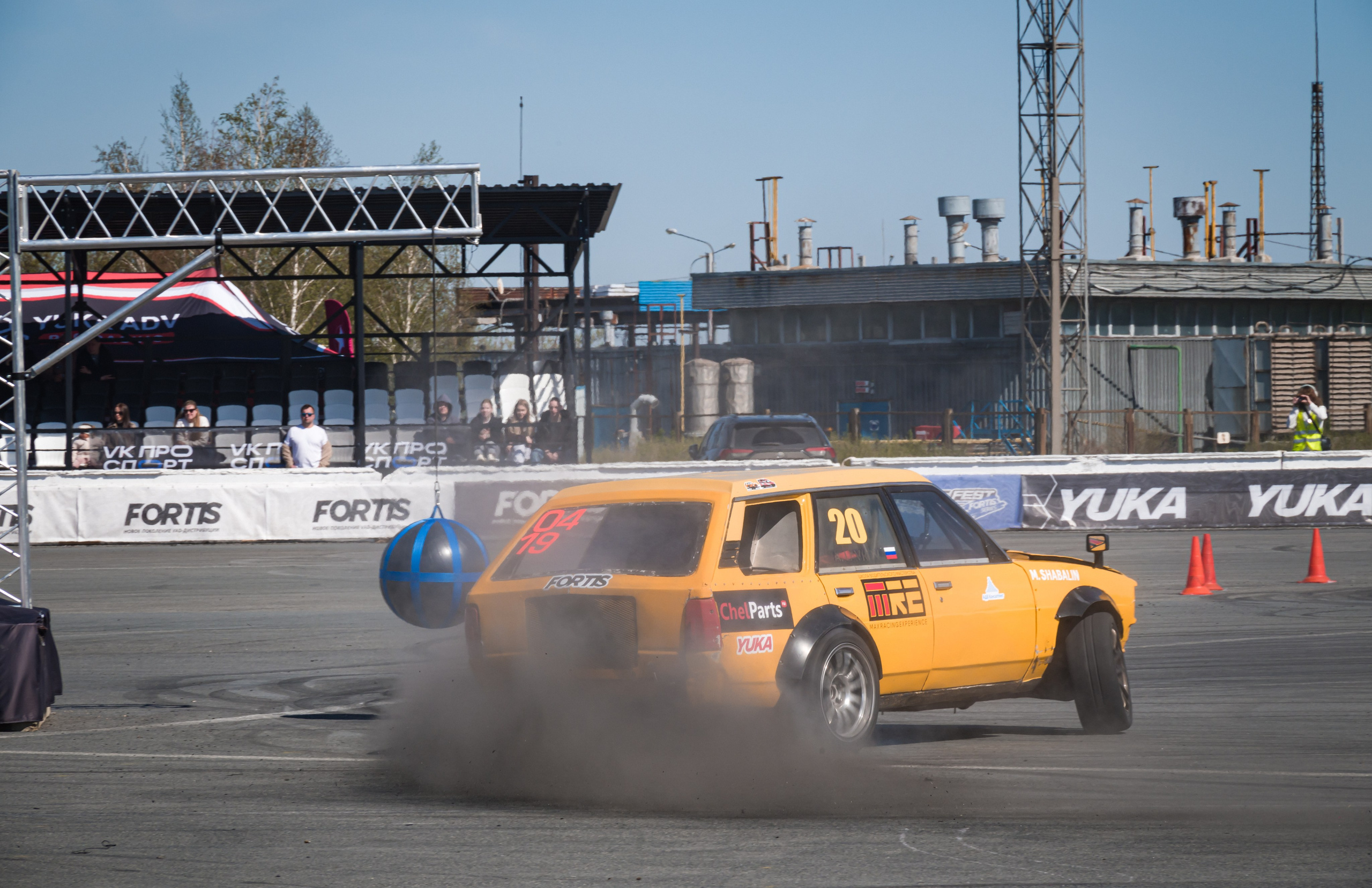 Yuka drive gymkhana 26. Репортажный и портретный фотограф в Воронеже