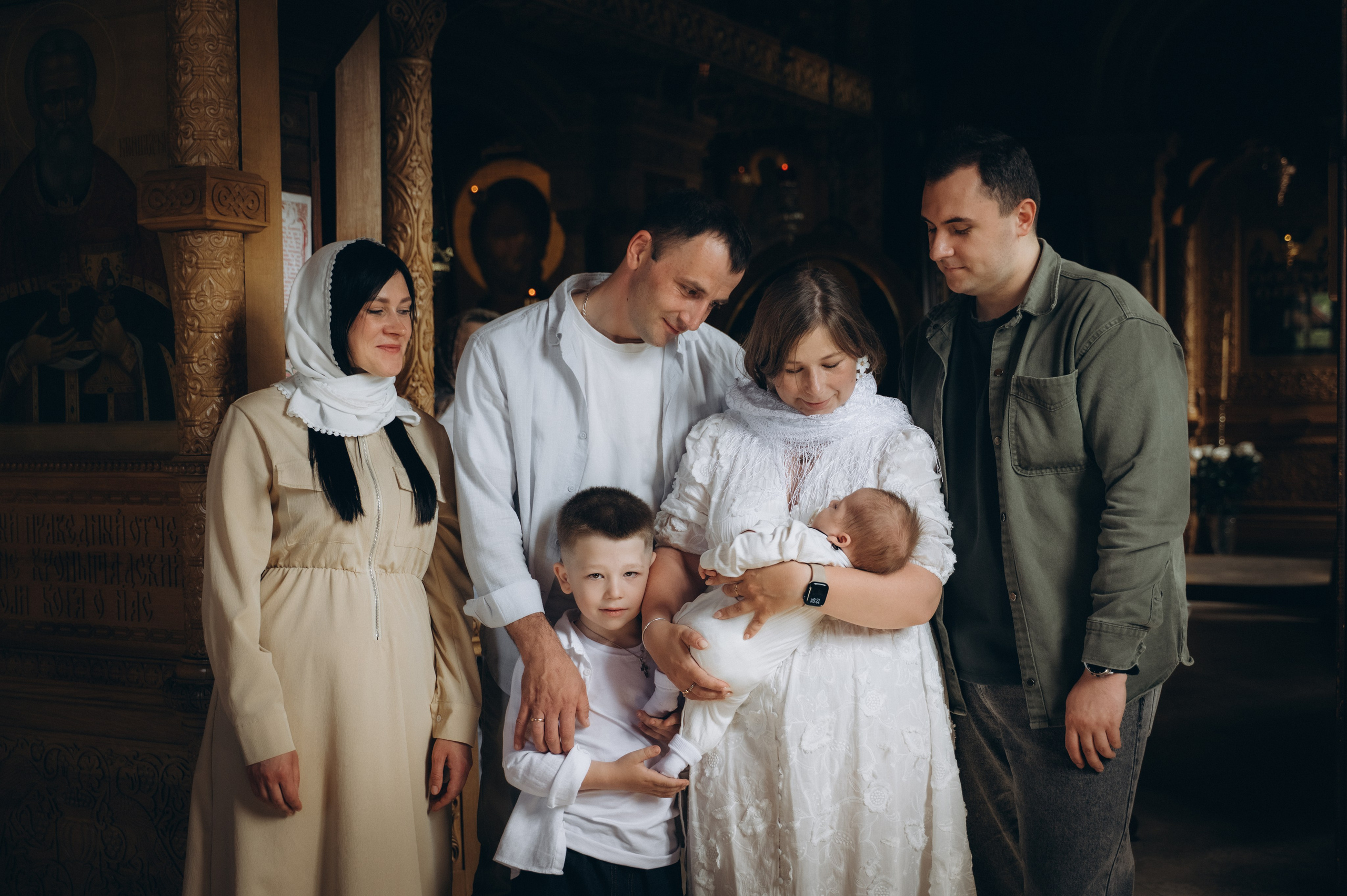 Крещение Александра (Оптинских старцев). Семейный фотограф в Минске Дарья Дреко