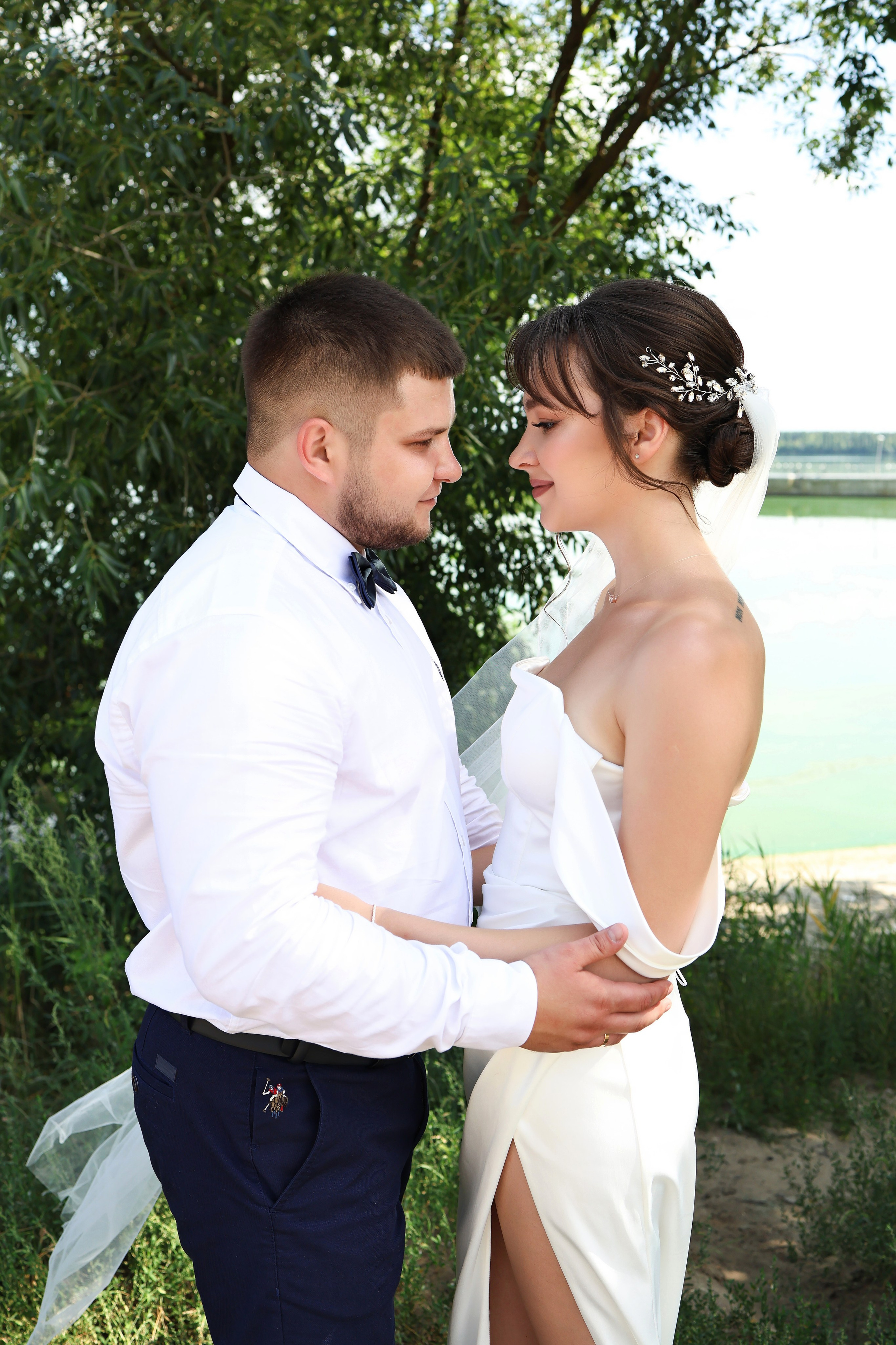 Марина и Роман. Свадебный и семейный фотограф в Воронеже Ксения Воротникова