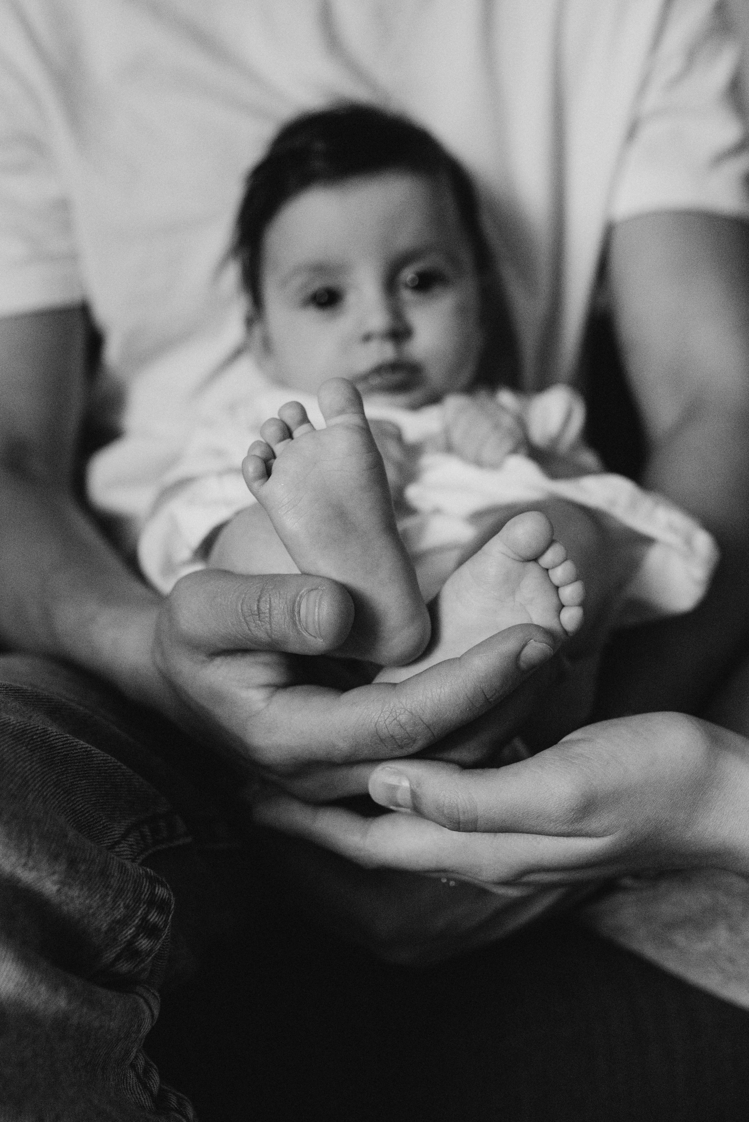 Newborn Lifestyle: Евгения, Артем и София. Family photographer in Israel | Alesya Superfin