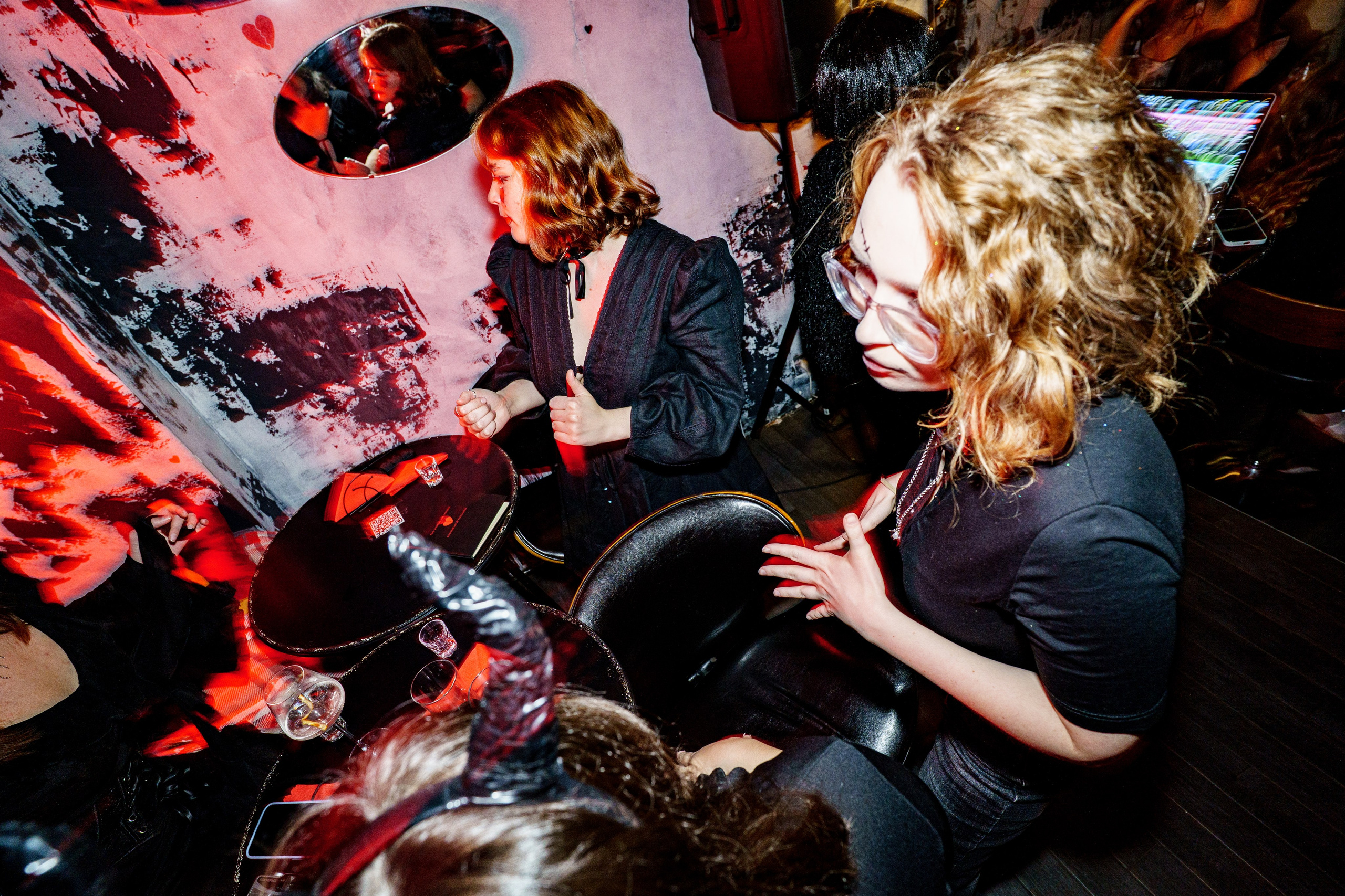 Halloween party. Бар разбитых сердец. Концертный и репортажный фотограф в Санкт-Петербурге Слава Пахомов