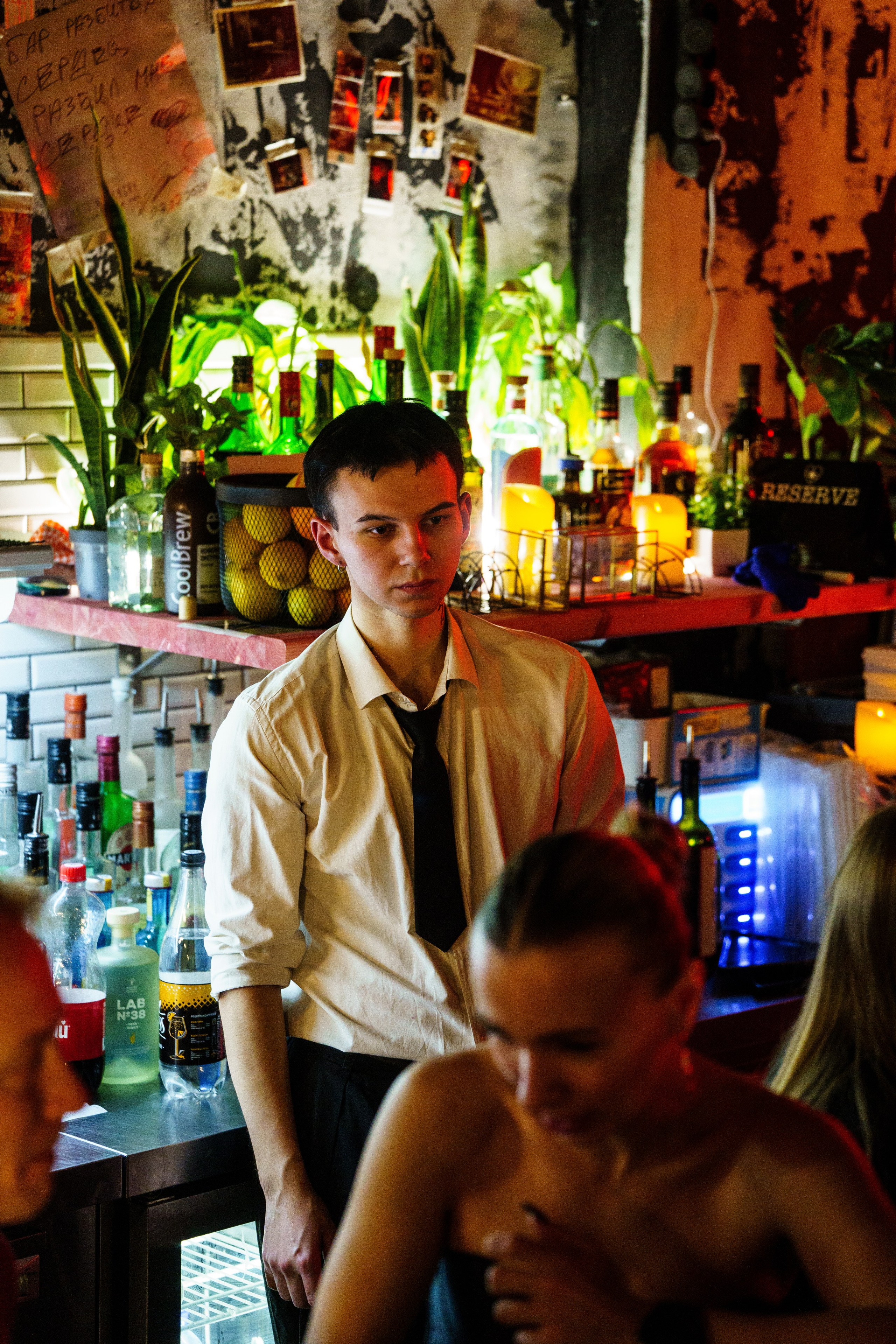 День святого Валентина в Баре разбитых сердец. Концертный и репортажный фотограф в Санкт-Петербурге Слава Пахомов