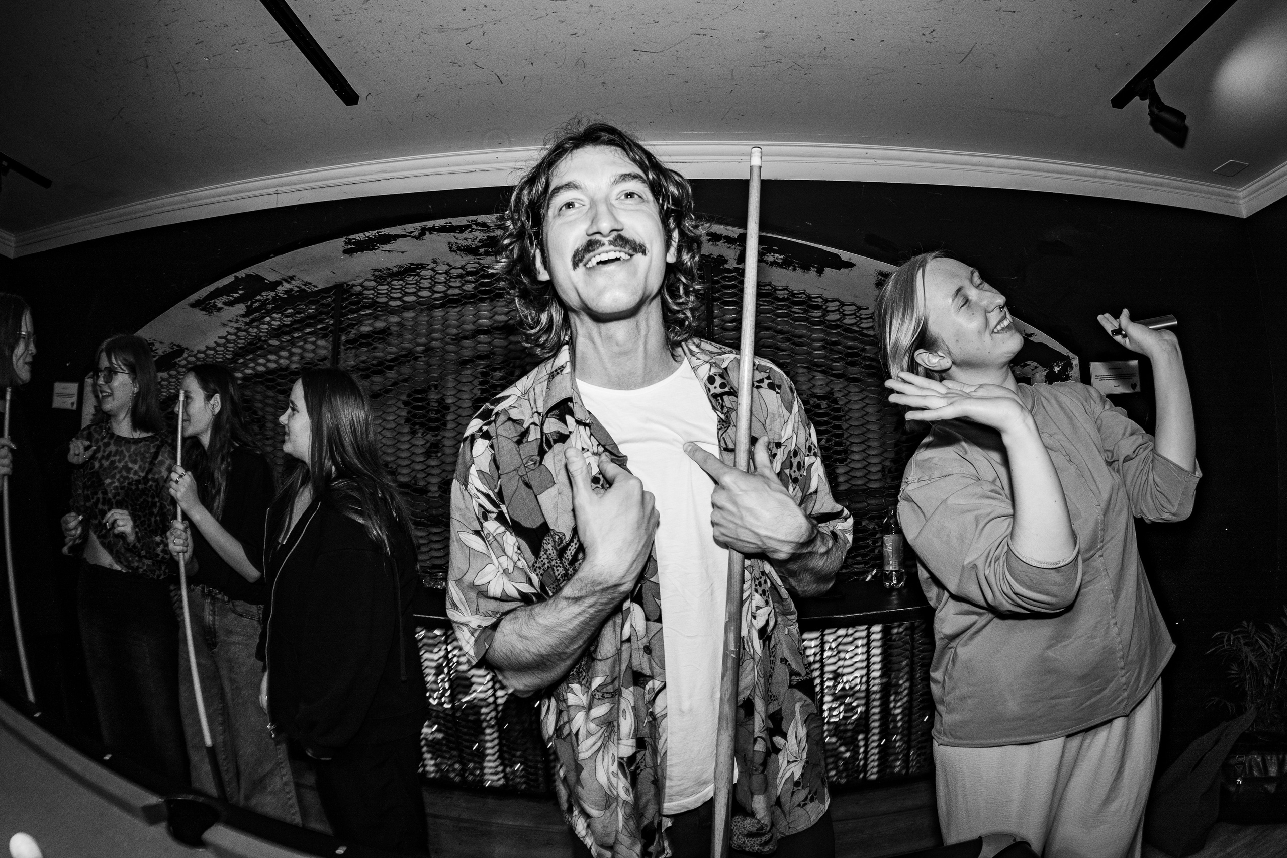 Панк-вечеринка в Баре разбитых сердец. Концертный и репортажный фотограф в Санкт-Петербурге Слава Пахомов