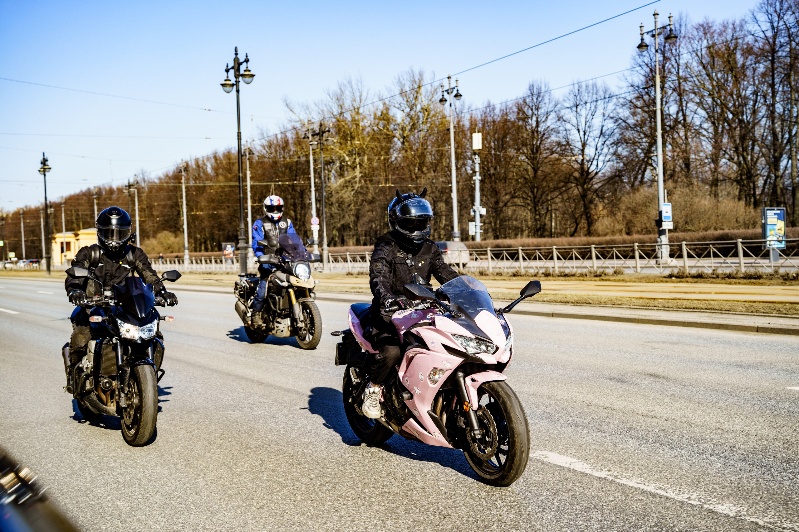 Прохват мотоклуба Norman Riders ч.1. Концертный и репортажный фотограф в Санкт-Петербурге Слава Пахомов