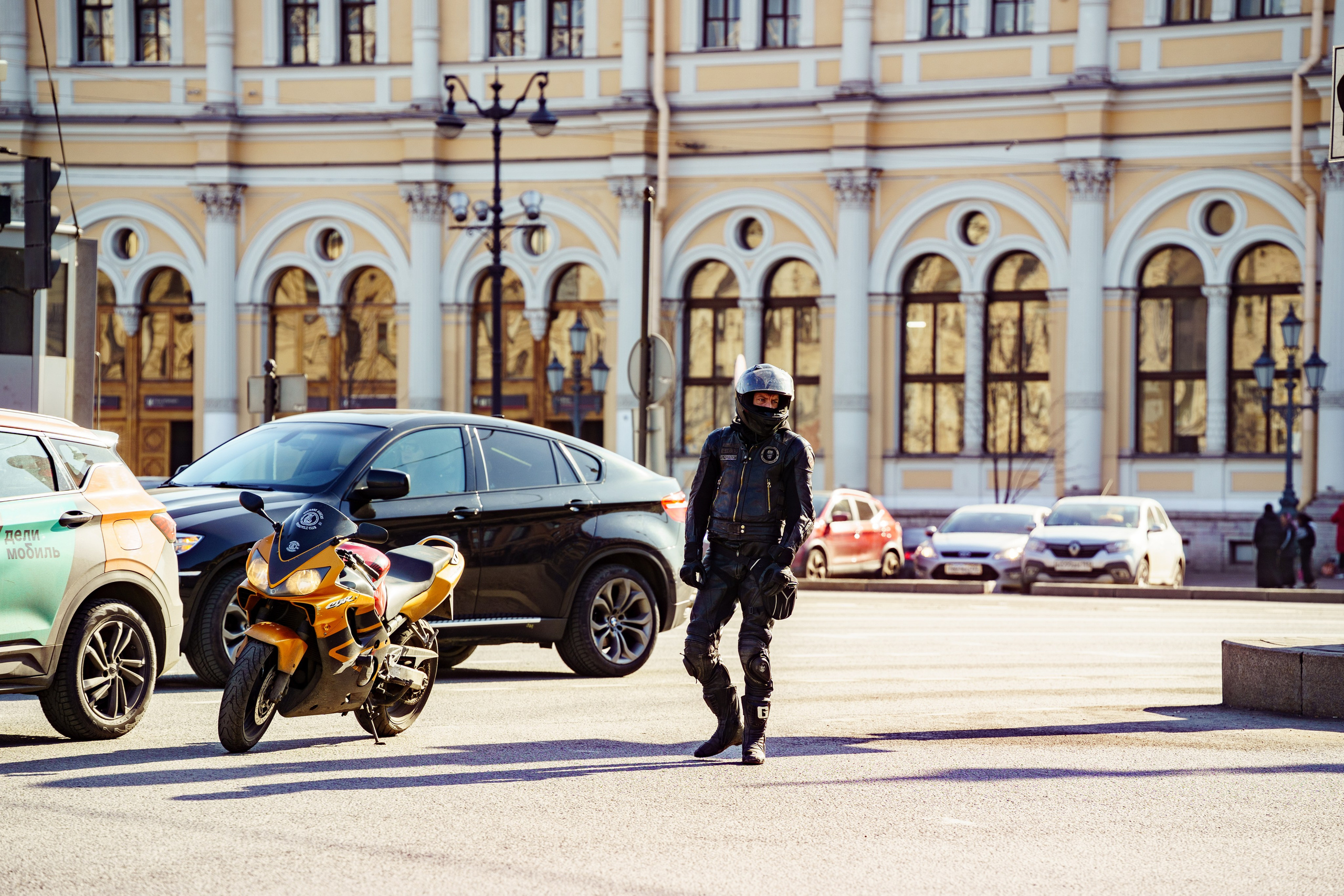 Прохват мотоклуба Norman Riders ч.1. Концертный и репортажный фотограф в Санкт-Петербурге Слава Пахомов