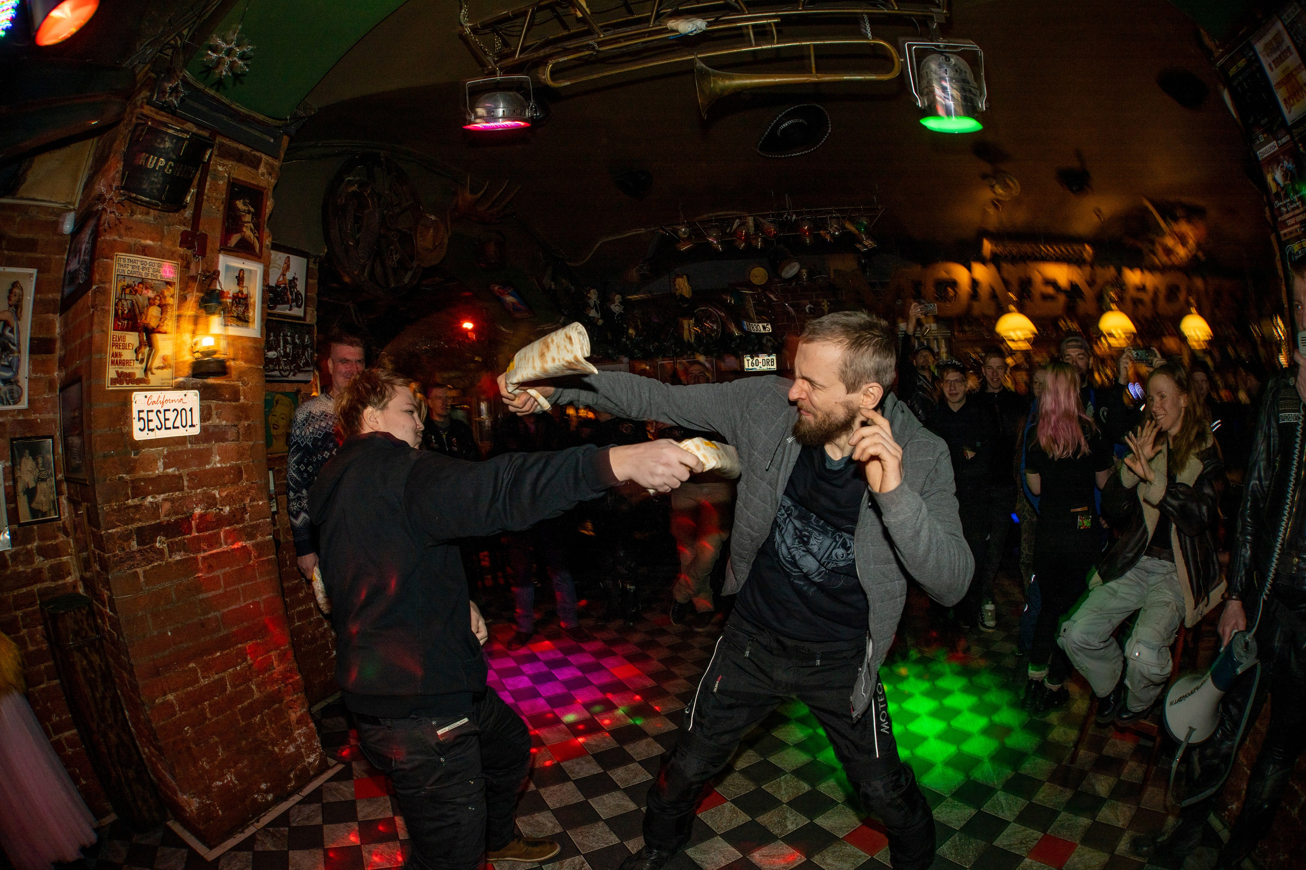 Весенний прохват мотоклуба Normans Riders MC ч.2. Концертный и репортажный фотограф в Санкт-Петербурге Слава Пахомов