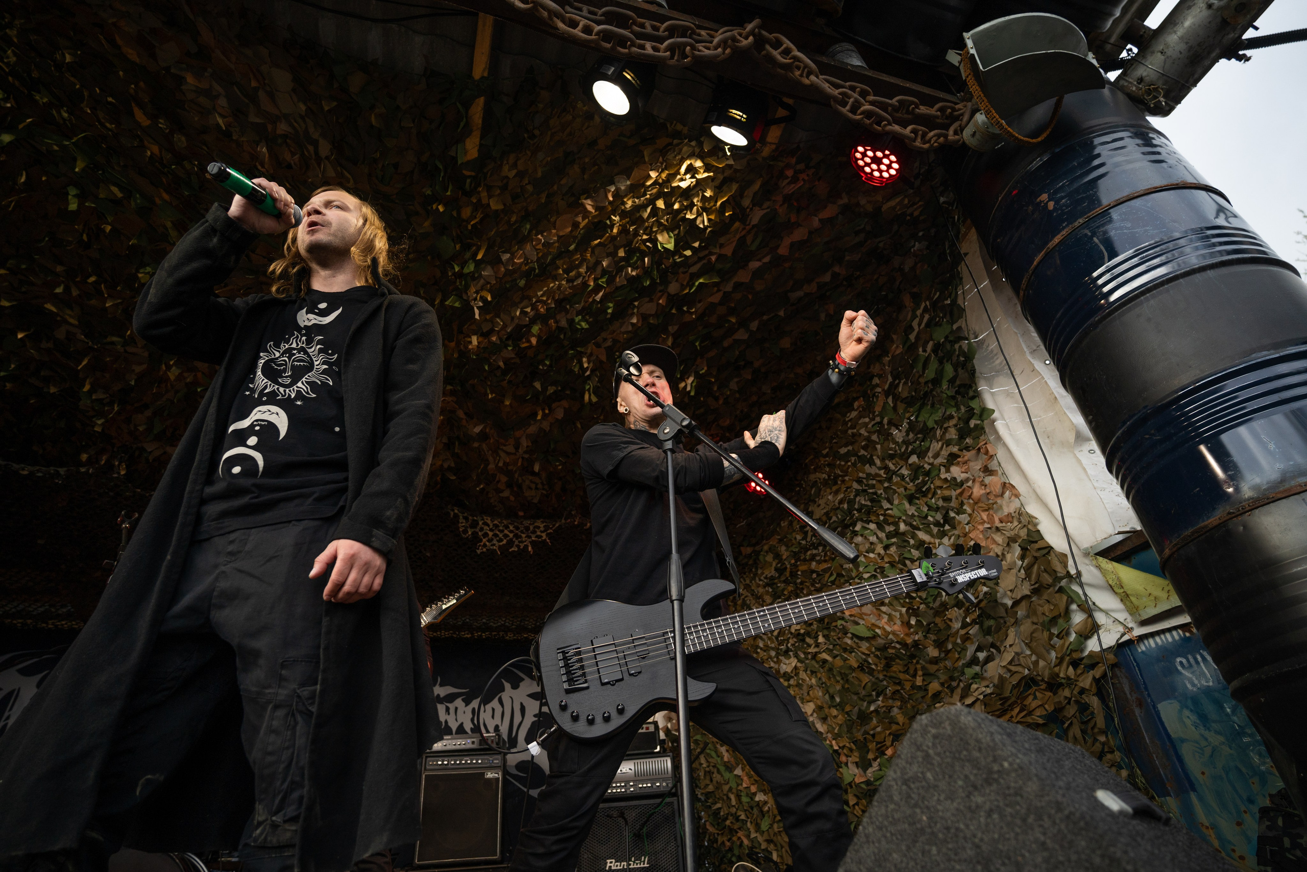 Фестиваль «ПОСРЕДИ КЛАДБИЩ И БОЛОТ»|Архангельск. Концертный и репортажный фотограф в Санкт-Петербурге Слава Пахомов