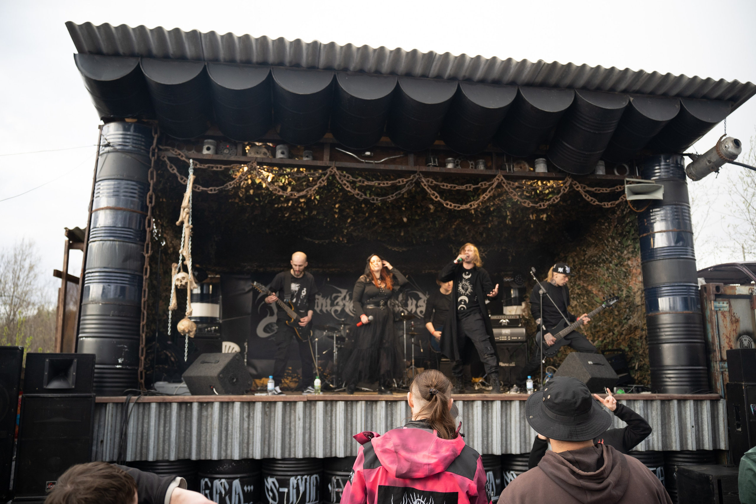 Фестиваль «ПОСРЕДИ КЛАДБИЩ И БОЛОТ»|Архангельск. Концертный и репортажный фотограф в Санкт-Петербурге Слава Пахомов