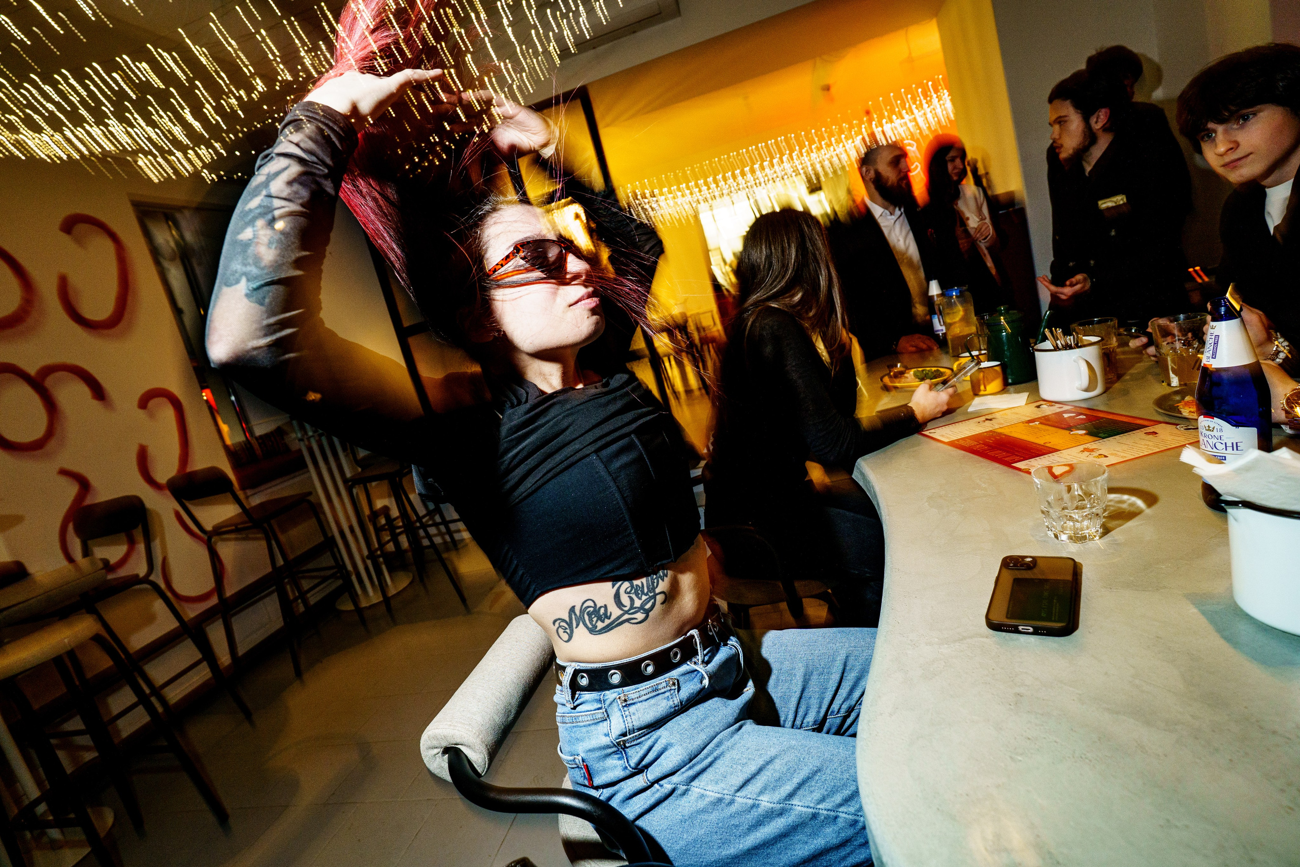 Гостевая смена Бара разбитых сердец в «Мама Тата». Концертный и репортажный фотограф в Санкт-Петербурге Слава Пахомов