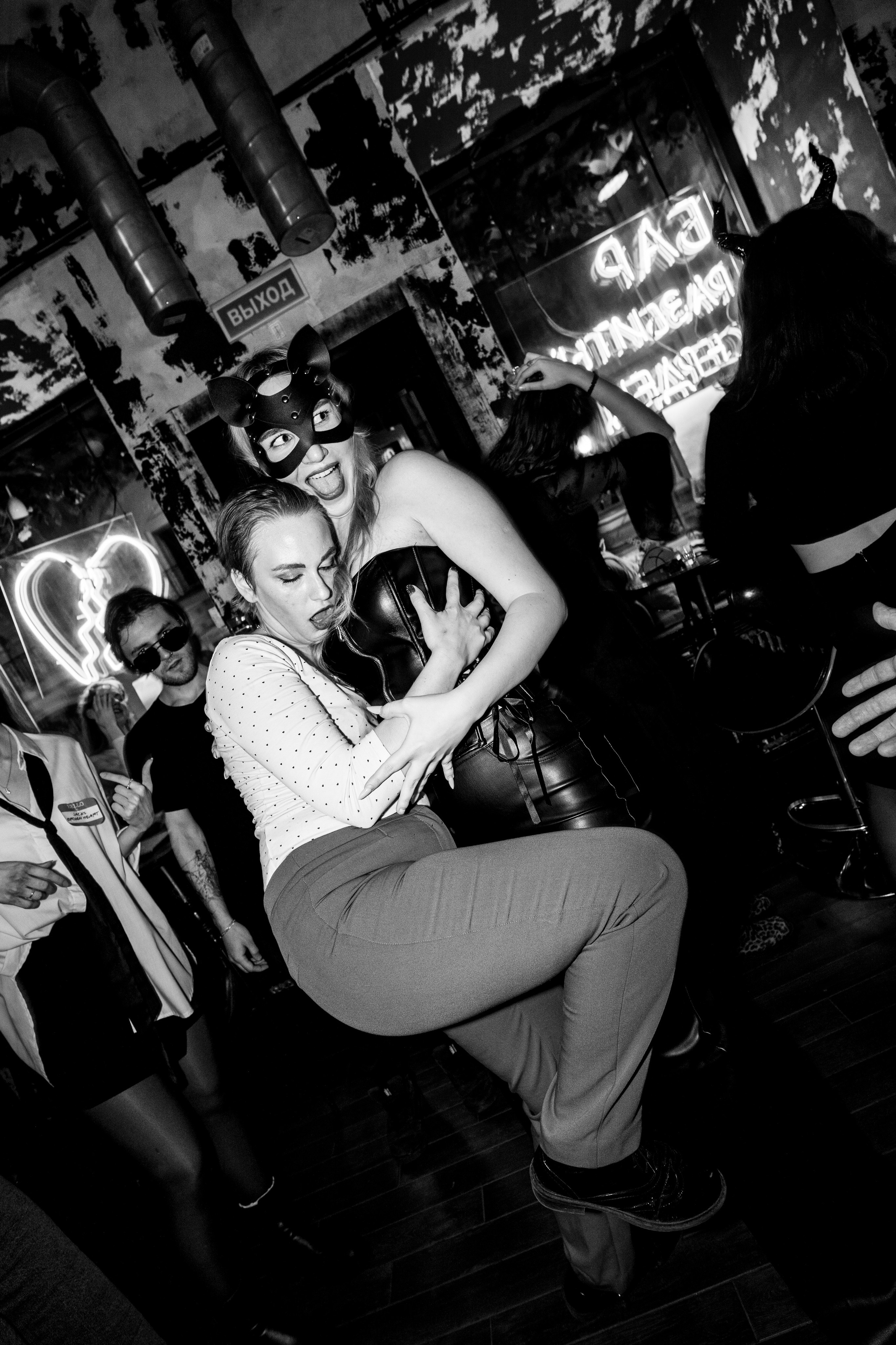 Halloween party. Бар разбитых сердец. Концертный и репортажный фотограф в Санкт-Петербурге Слава Пахомов