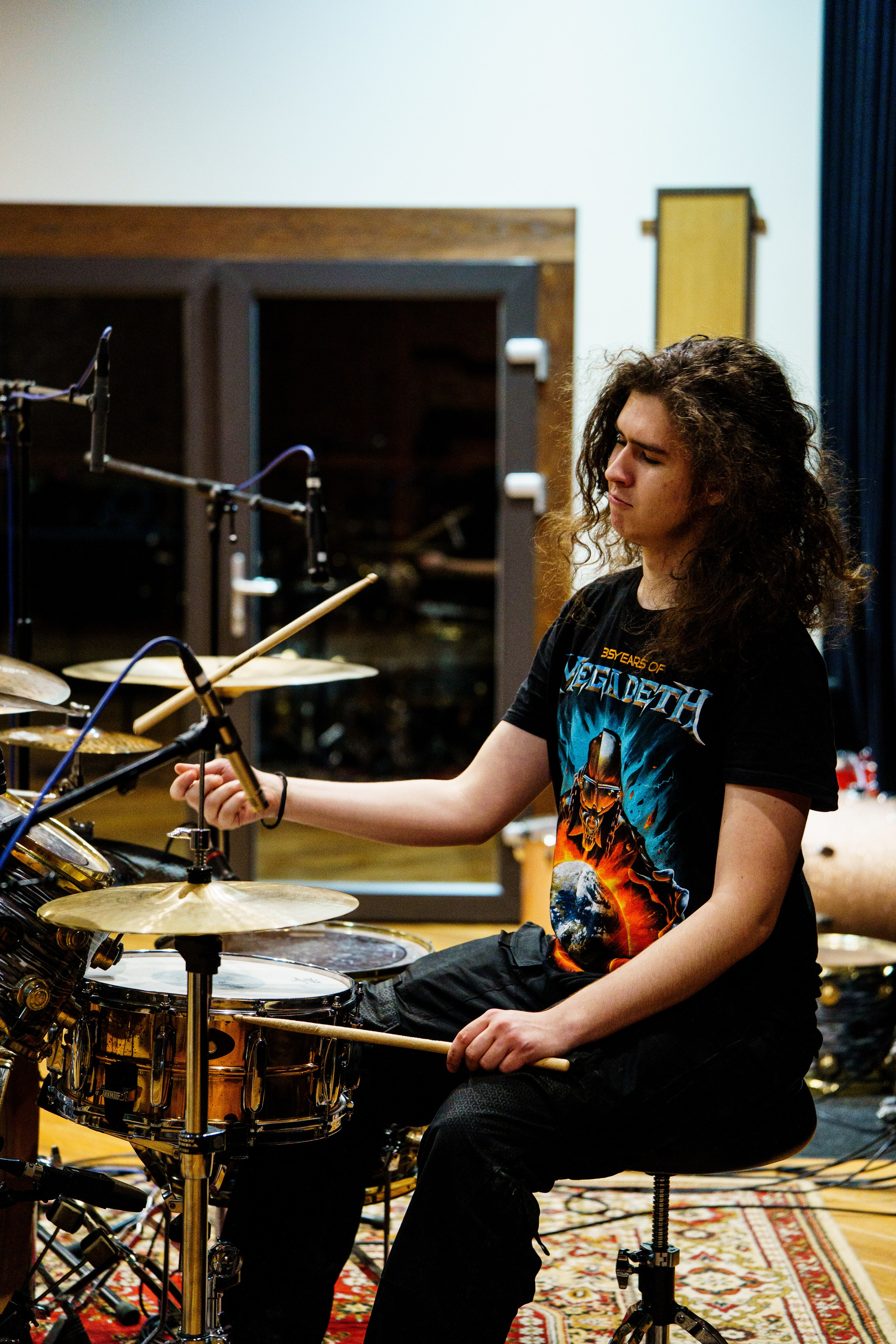 Нейрополис. Запись альбома на студии Добролёт. Концертный и репортажный фотограф в Санкт-Петербурге Слава Пахомов