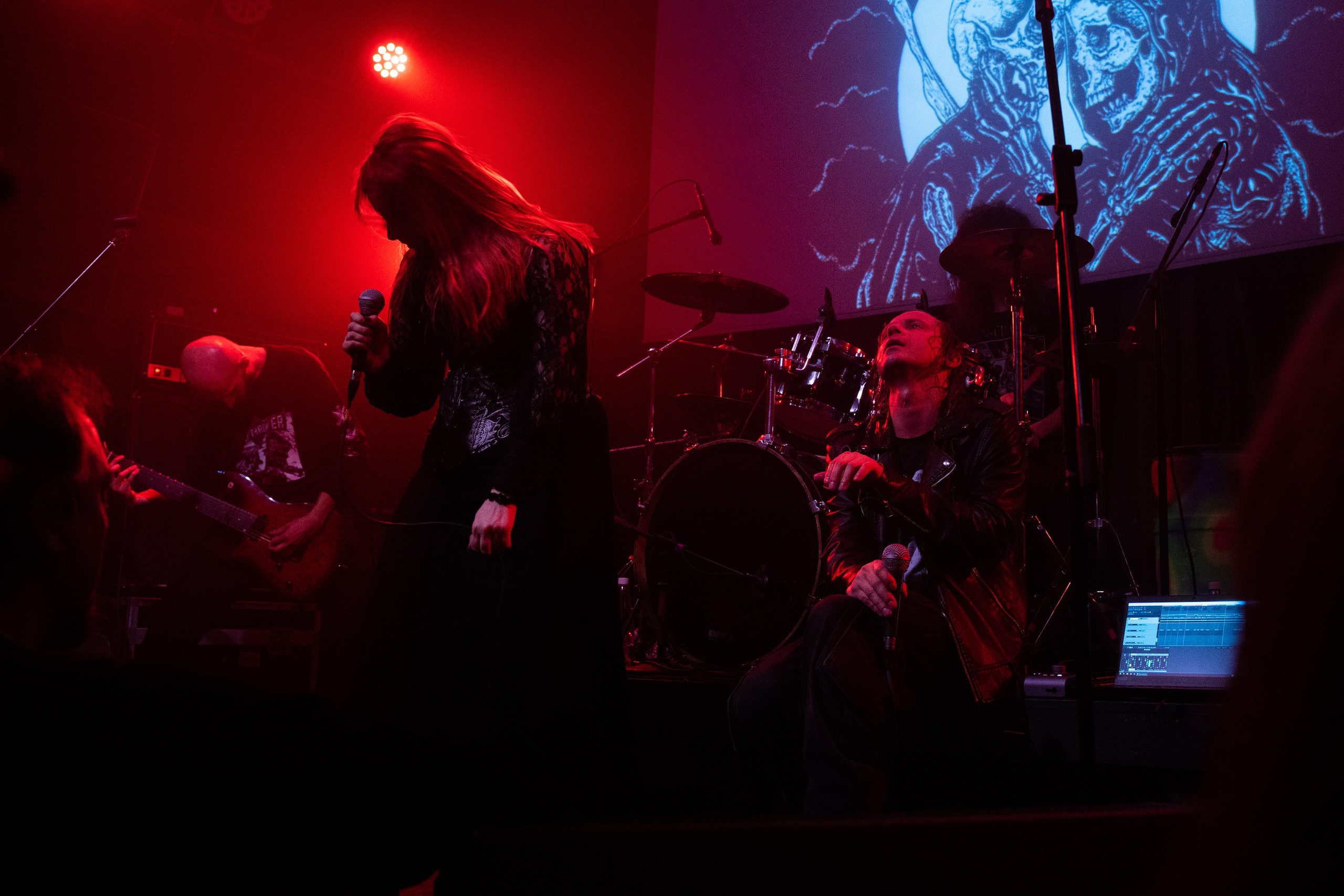 Фестиваль «Doom на Неве IV»|Ласточка. Концертный и репортажный фотограф в Санкт-Петербурге Слава Пахомов