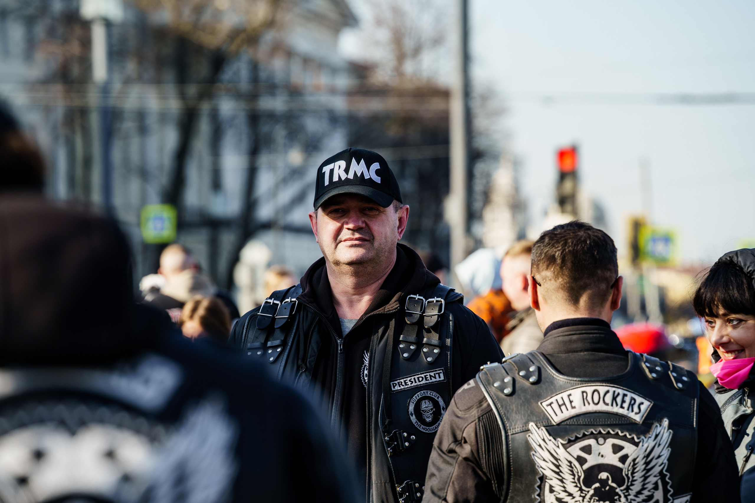 Прохват мотоклуба Norman Riders ч.1. Концертный и репортажный фотограф в Санкт-Петербурге Слава Пахомов