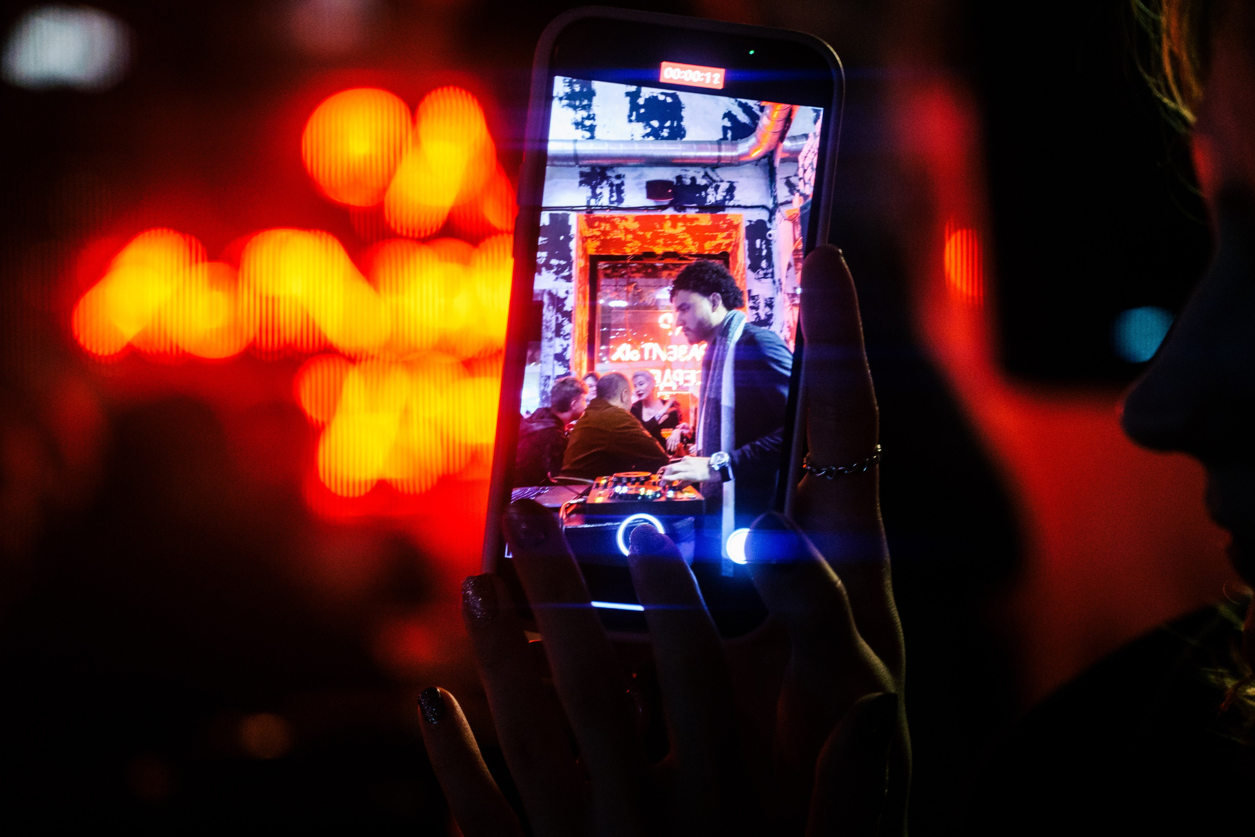 DJ Lael B. Бар разбитых сердец. Концертный и репортажный фотограф в Санкт-Петербурге Слава Пахомов