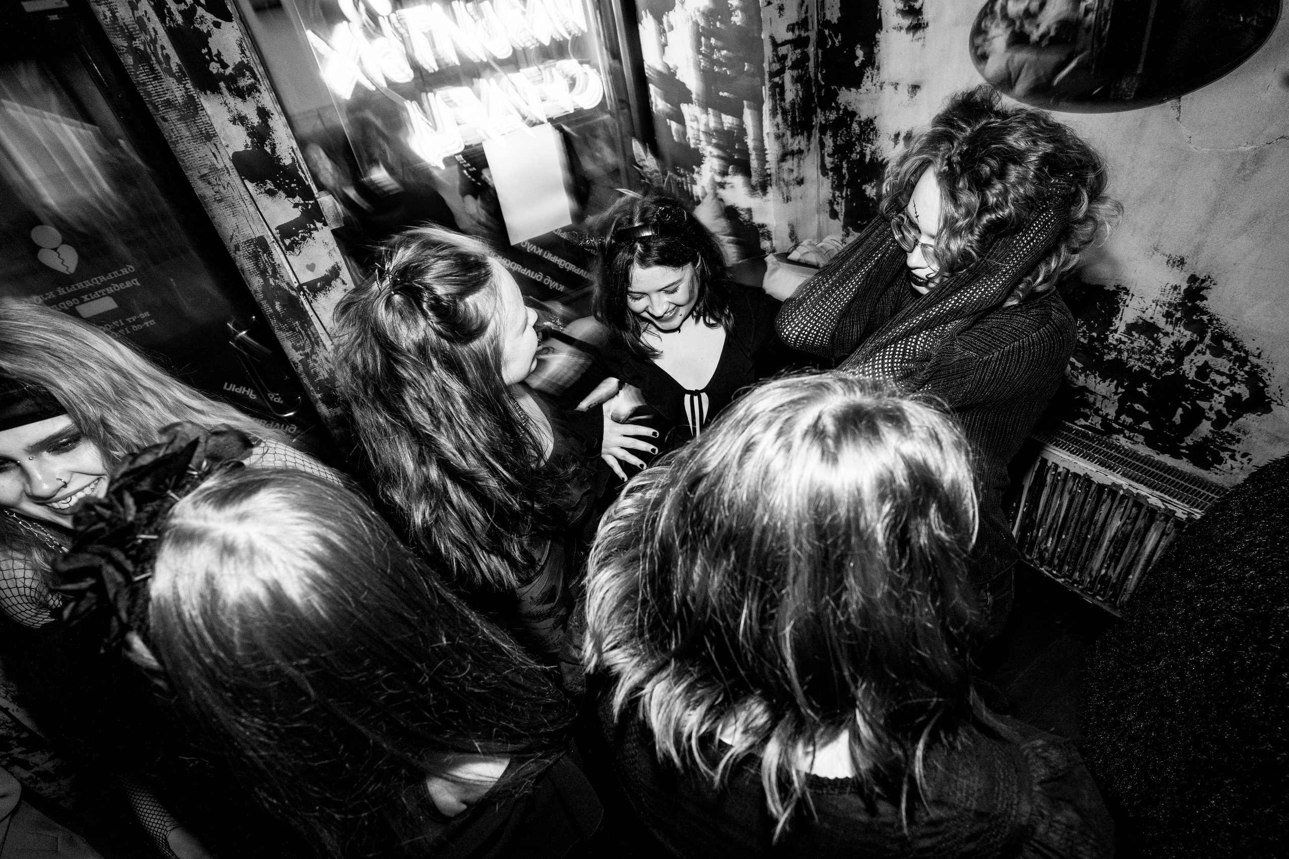 Halloween party. Бар разбитых сердец. Концертный и репортажный фотограф в Санкт-Петербурге Слава Пахомов