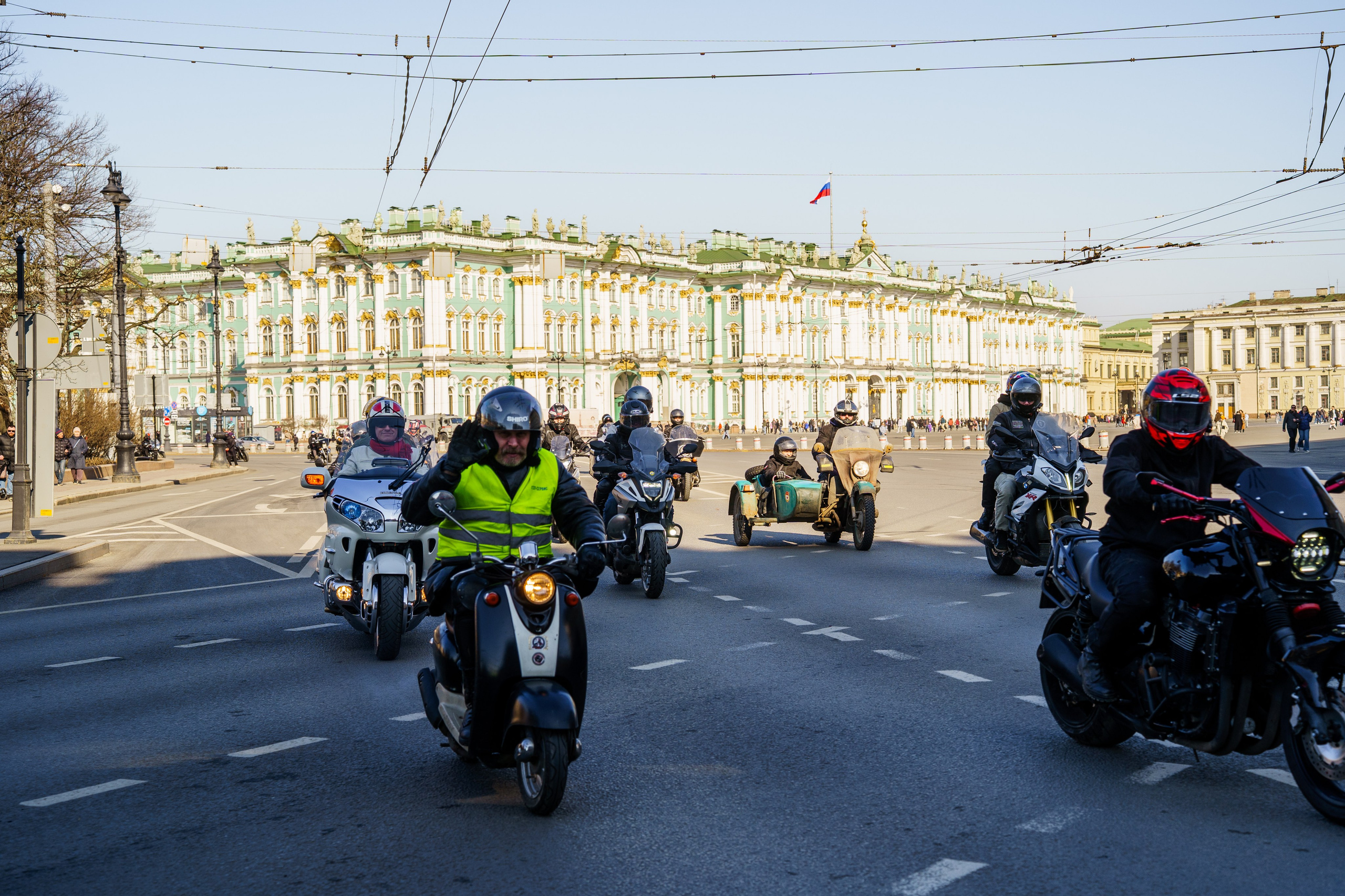 Прохват мотоклуба Norman Riders ч.1. Концертный и репортажный фотограф в Санкт-Петербурге Слава Пахомов