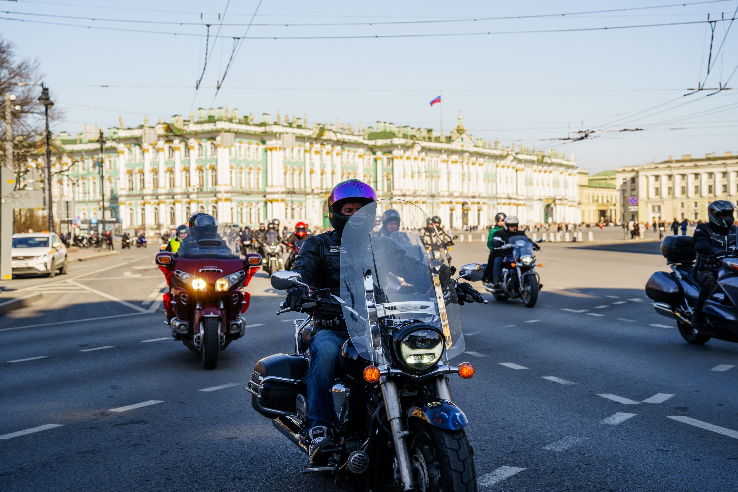 Прохват мотоклуба Norman Riders ч.1. Концертный и репортажный фотограф в Санкт-Петербурге Слава Пахомов