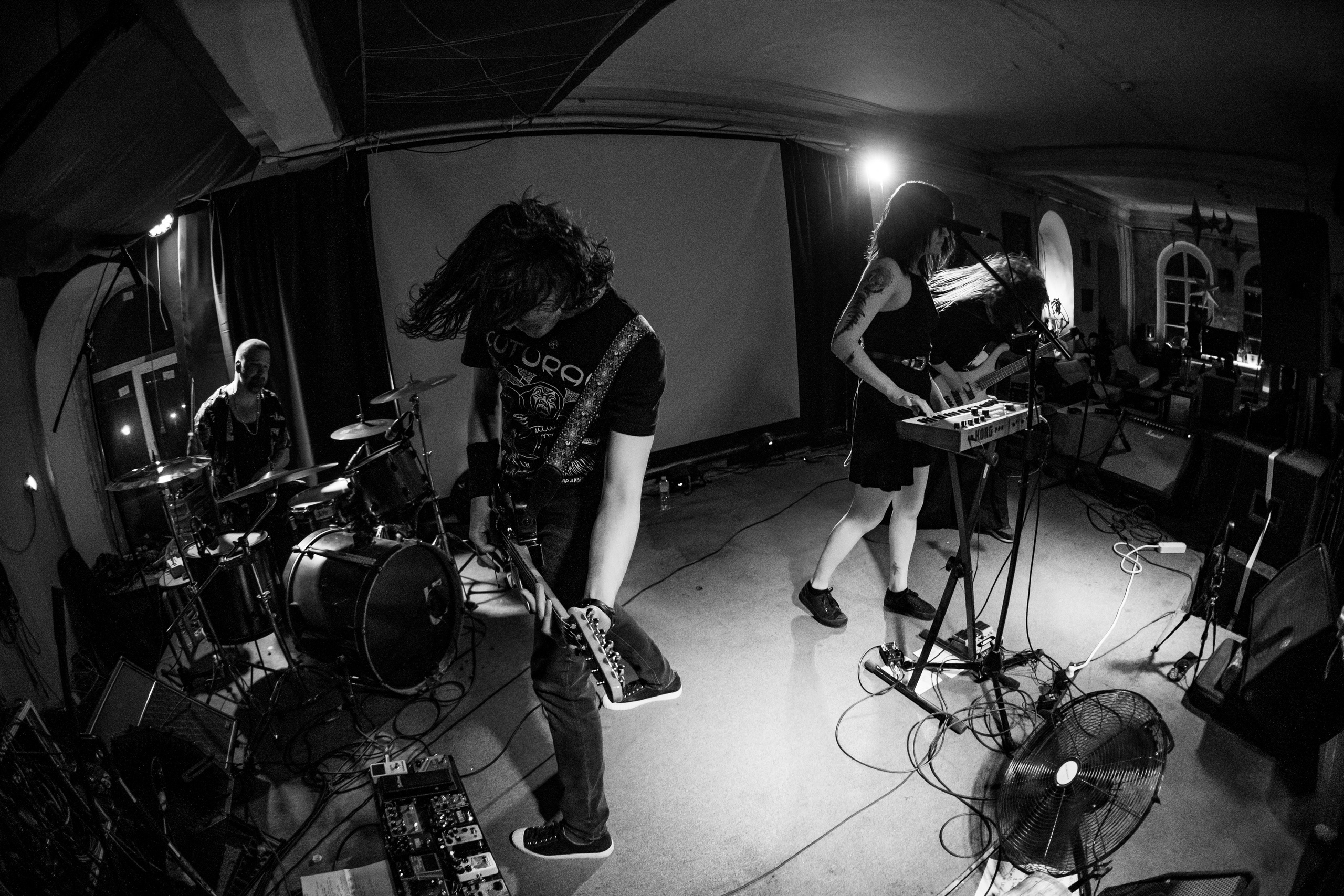 19.04 Potvor • aphotique • holdkjeft • Язва|TAGO)))MAGO))). Концертный и репортажный фотограф в Санкт-Петербурге Слава Пахомов