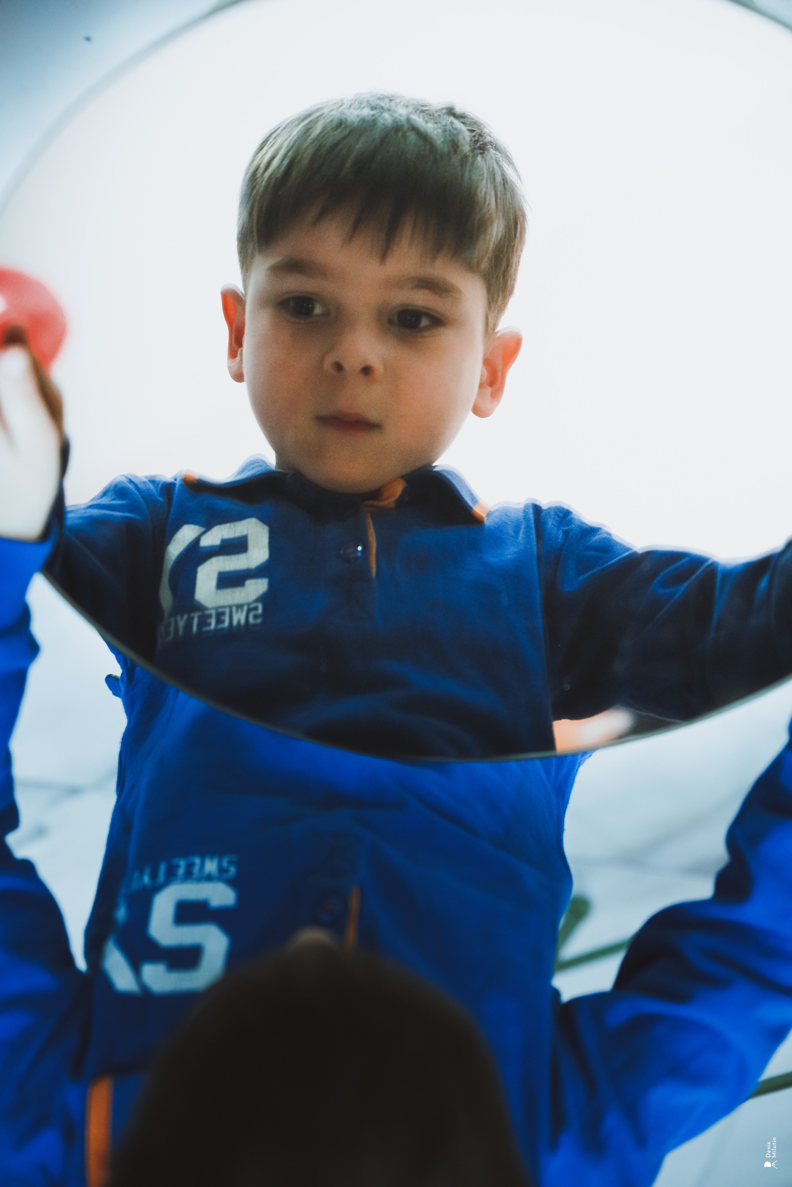 День рожденья в кафе Анна Гар. Портретный фотограф Денис Милютин