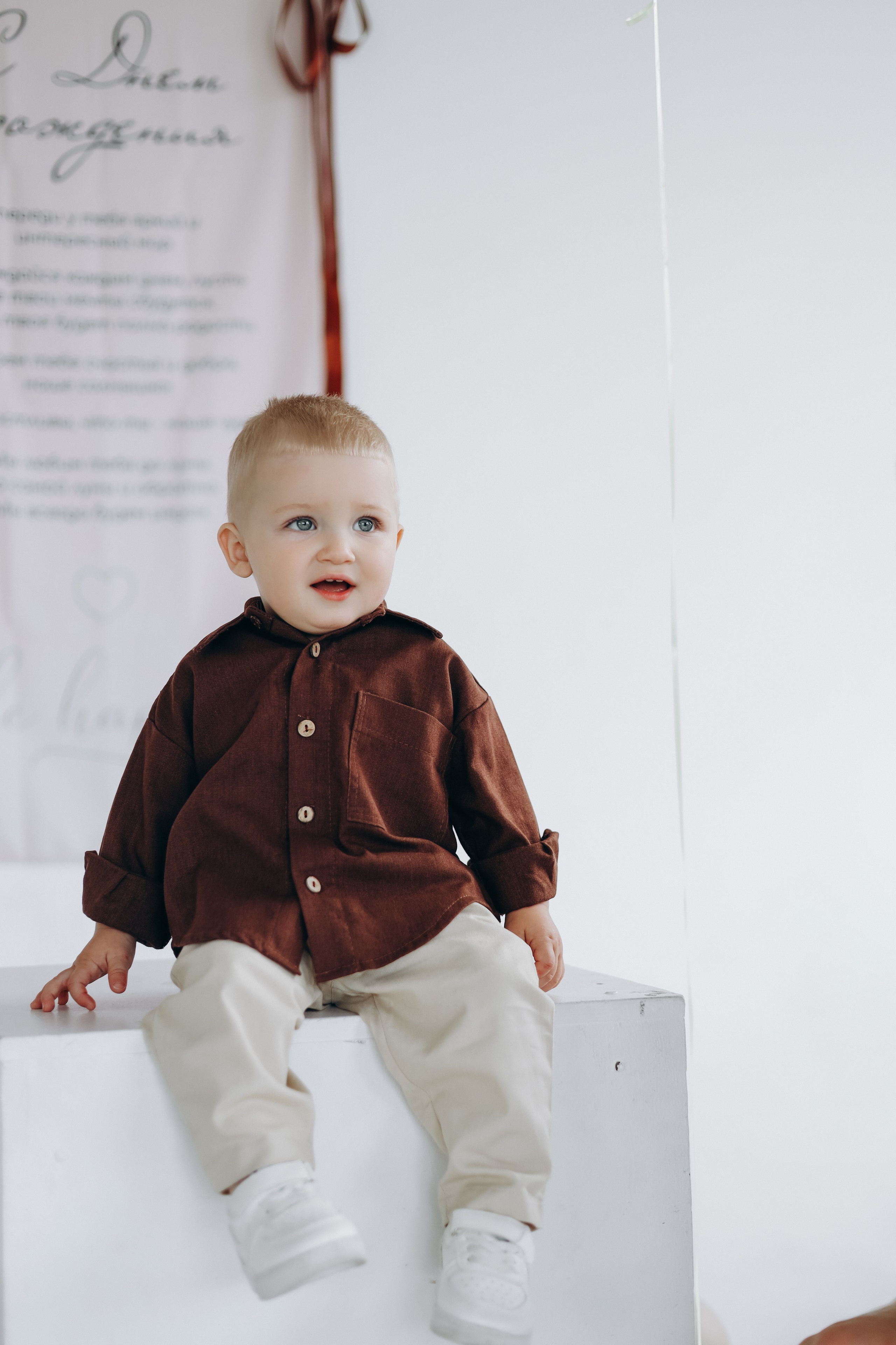 Леону 1 годик. Диана Чечель. Свадебный и портретный фотограф в Москве