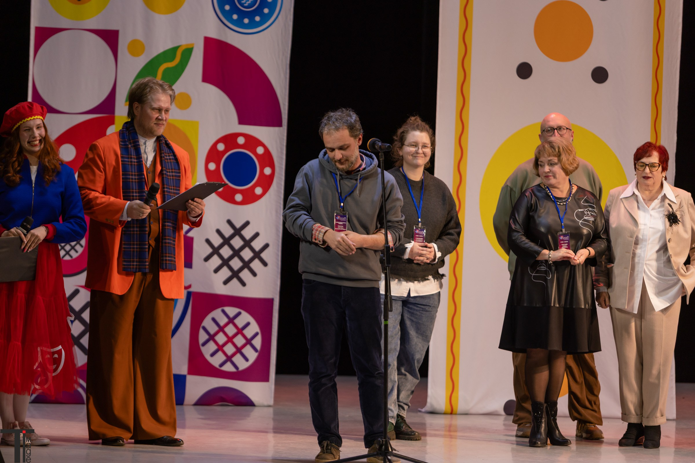 Театральная Вятка 2025. Имидж Технологии — репортажная фотография в Кирове Кировской области. Производство сувенирных магнитов, заливных этикеток и значков