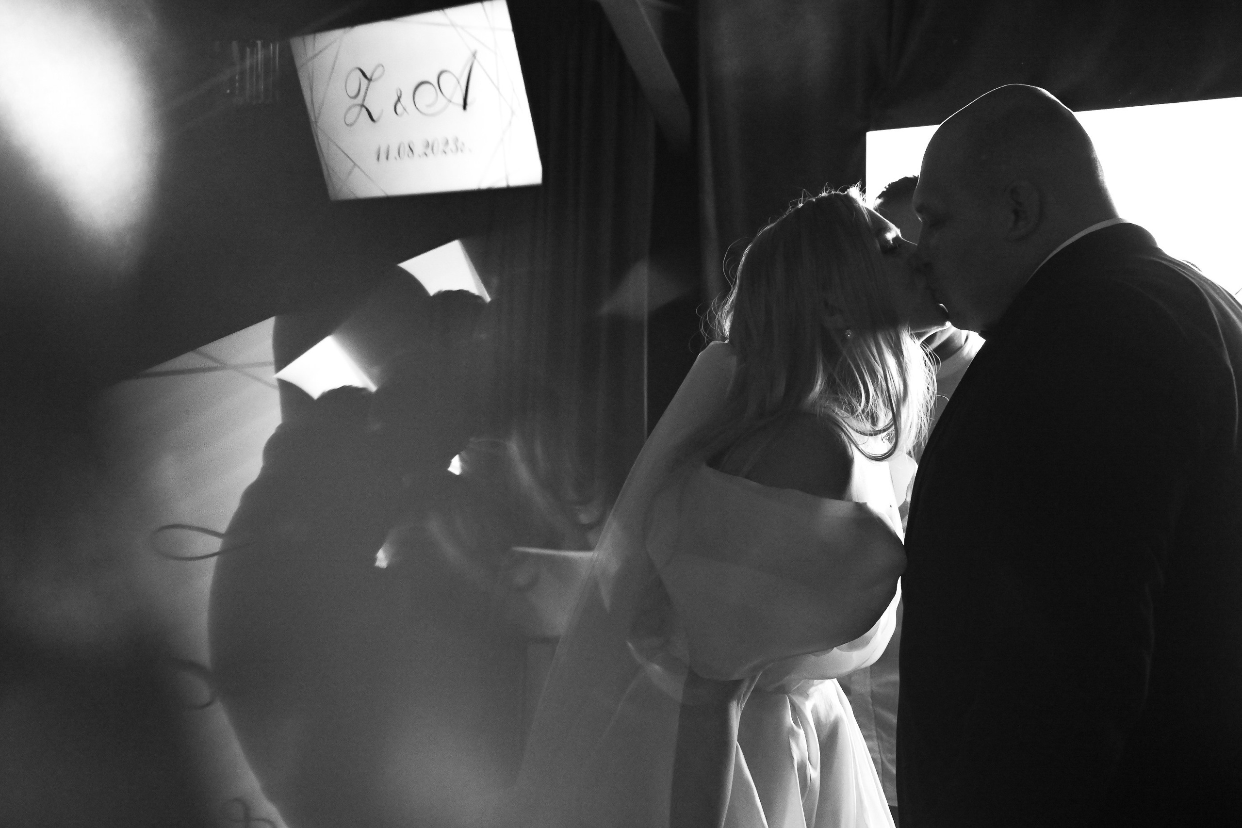 Black and white film. <3