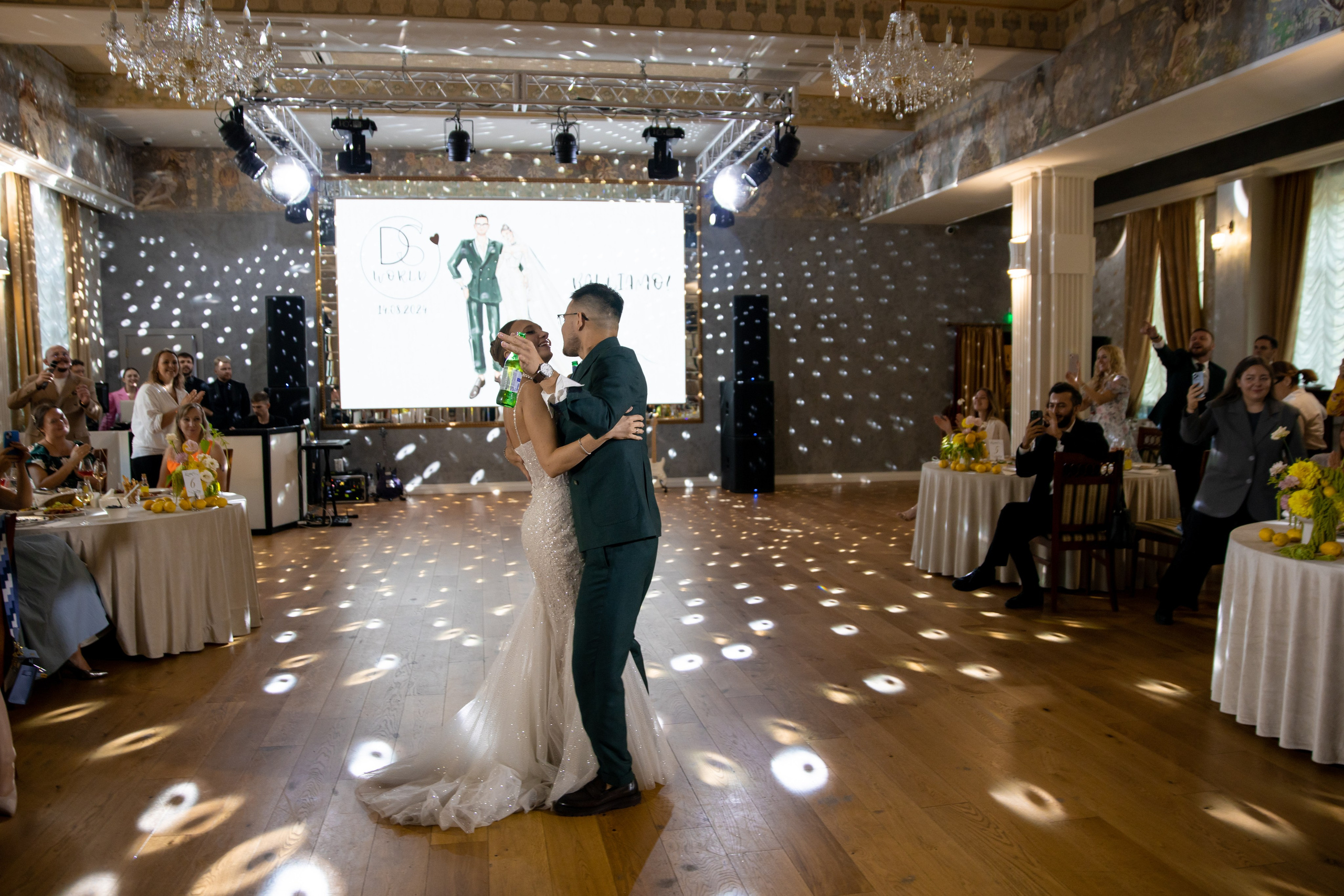 Свадьба в итальянском стиле. Свадебный и семейный фотограф в Москве Диана Левченко