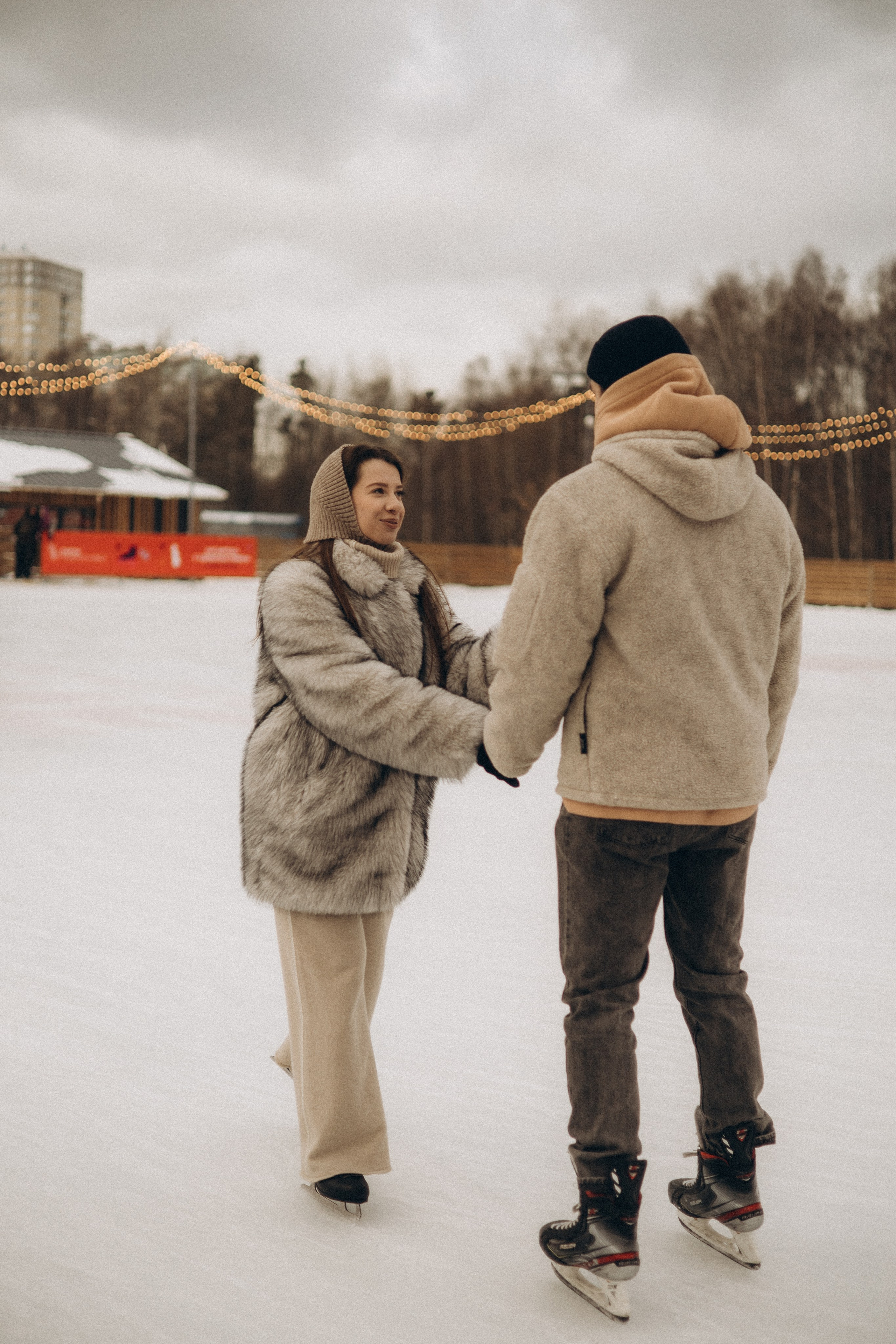 Любовь на льду. Семейный фотограф в Москве Аникина Наталья