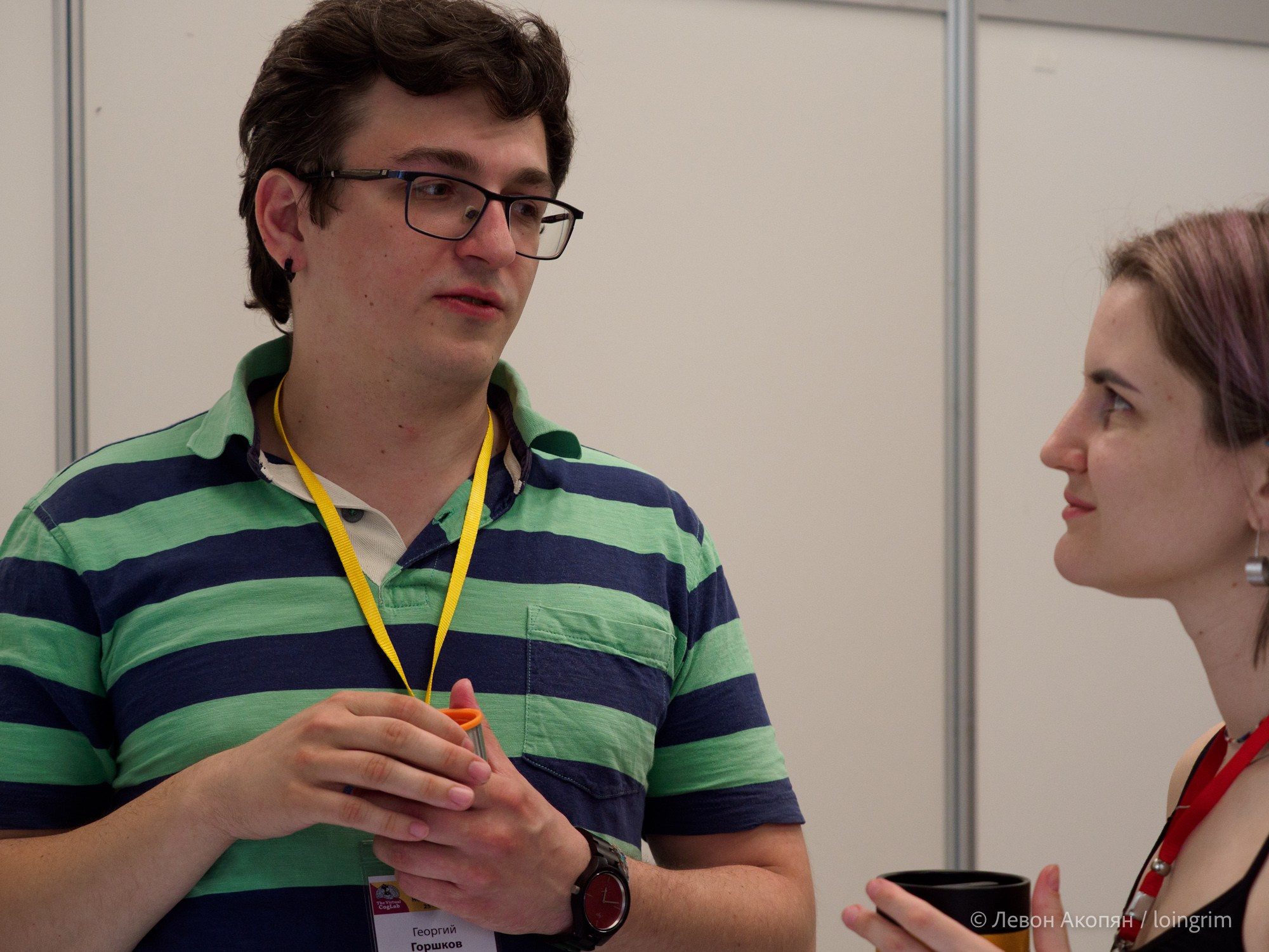 Когнитивная наука в Москве VIII (25 и 26 июня 2025). Loingrim — Свободный художник. Снимаю в своё удовольствие