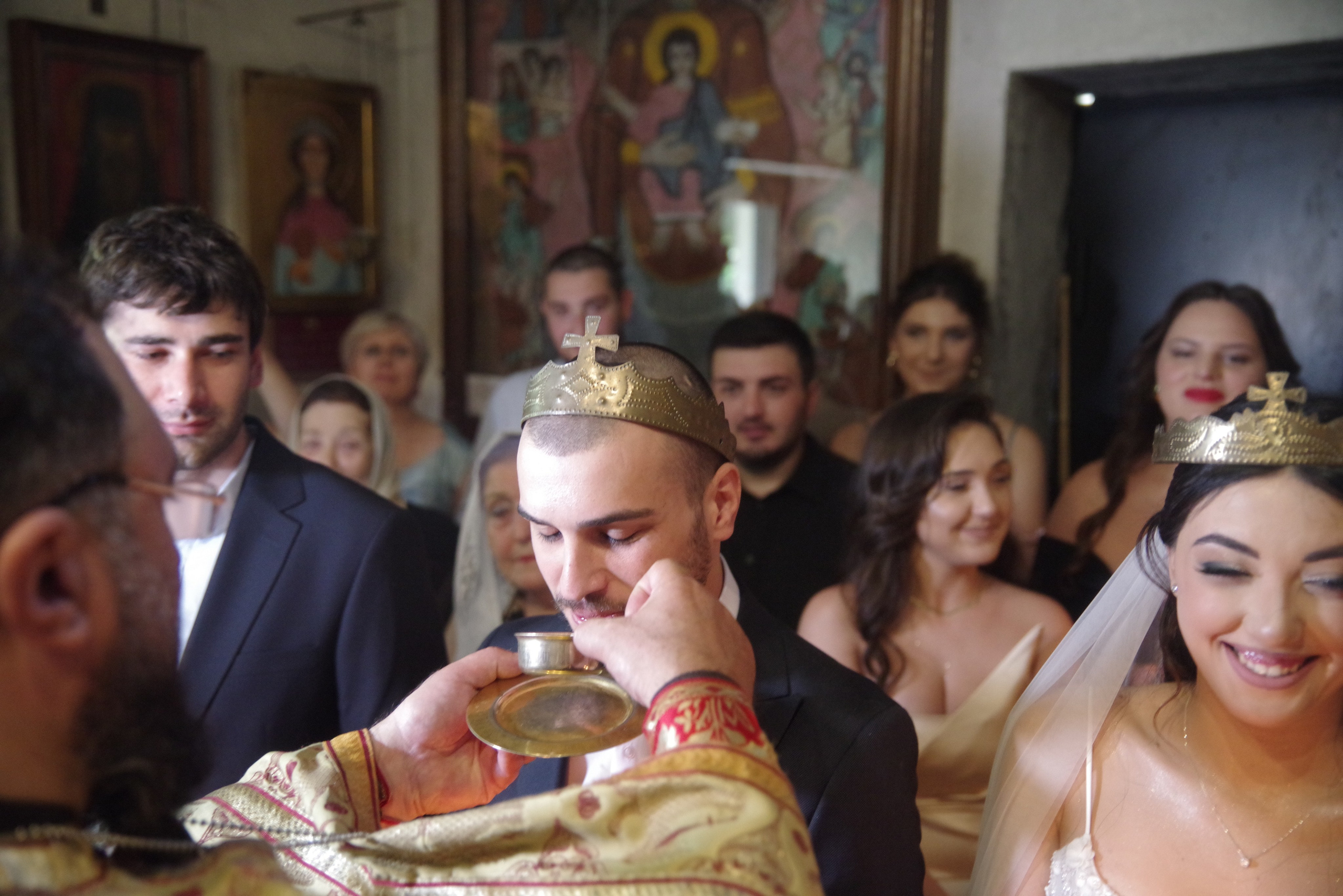 ლამაზი ქორწილი. Портретный фотограф Денис Милютин