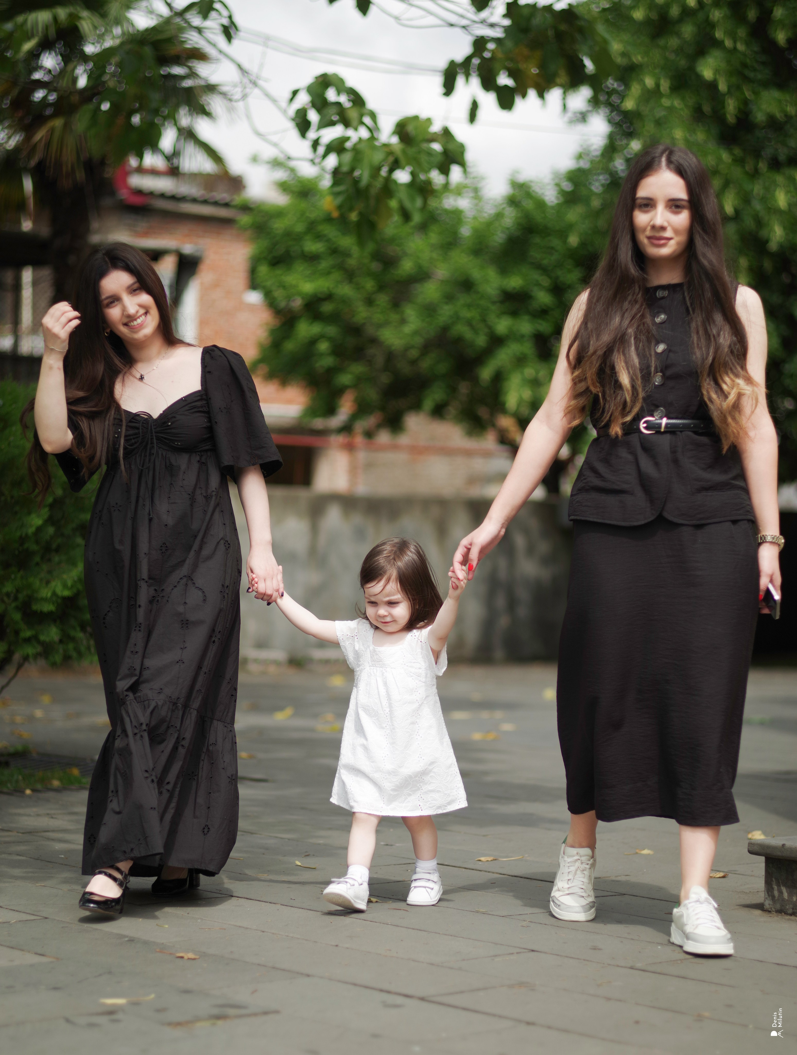 Крещение Сенаки. Портретный фотограф Денис Милютин