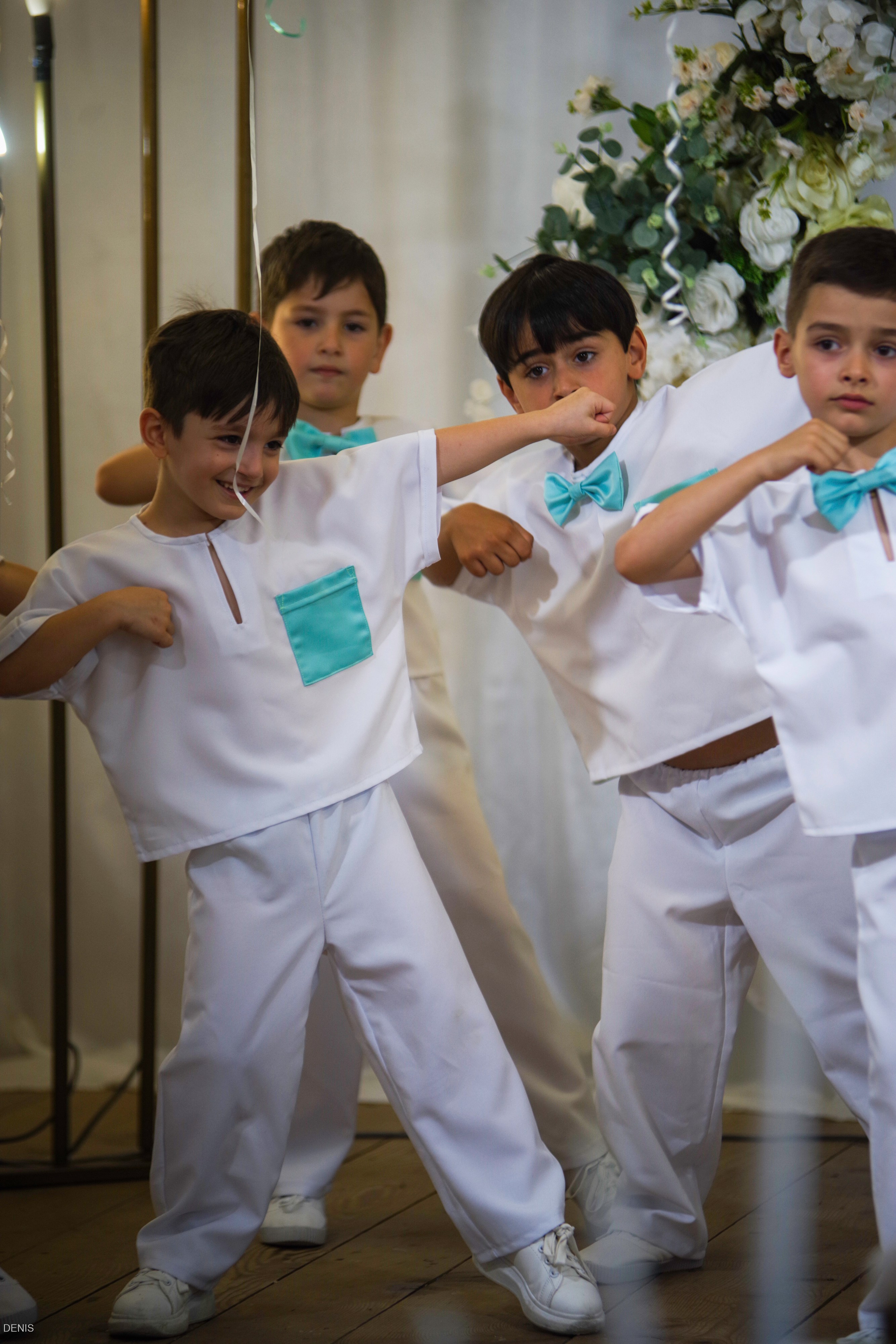 В детском саду. Портретный фотограф Денис Милютин