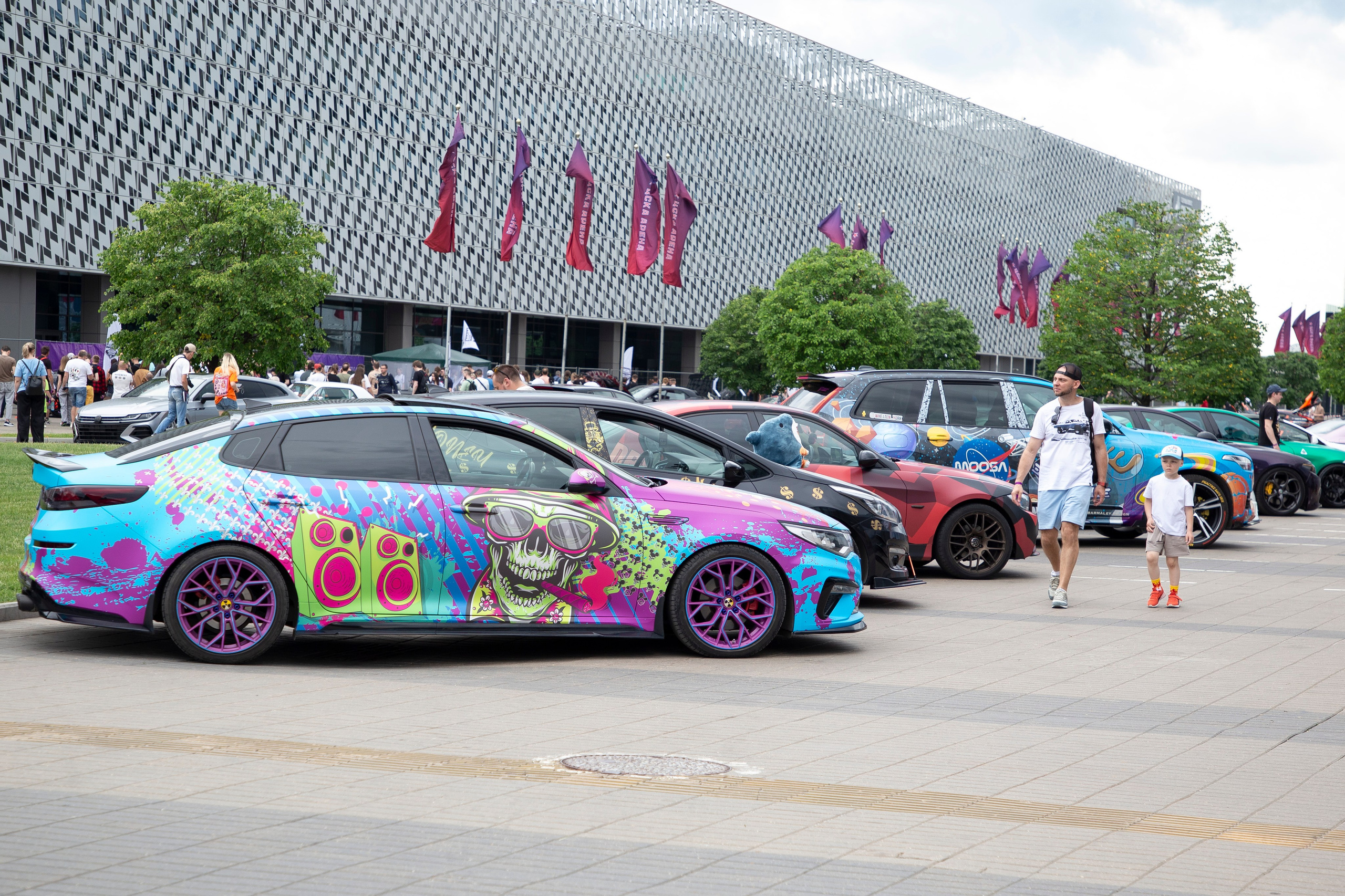Tuning Show 2025. Репортажный фотограф в Москве