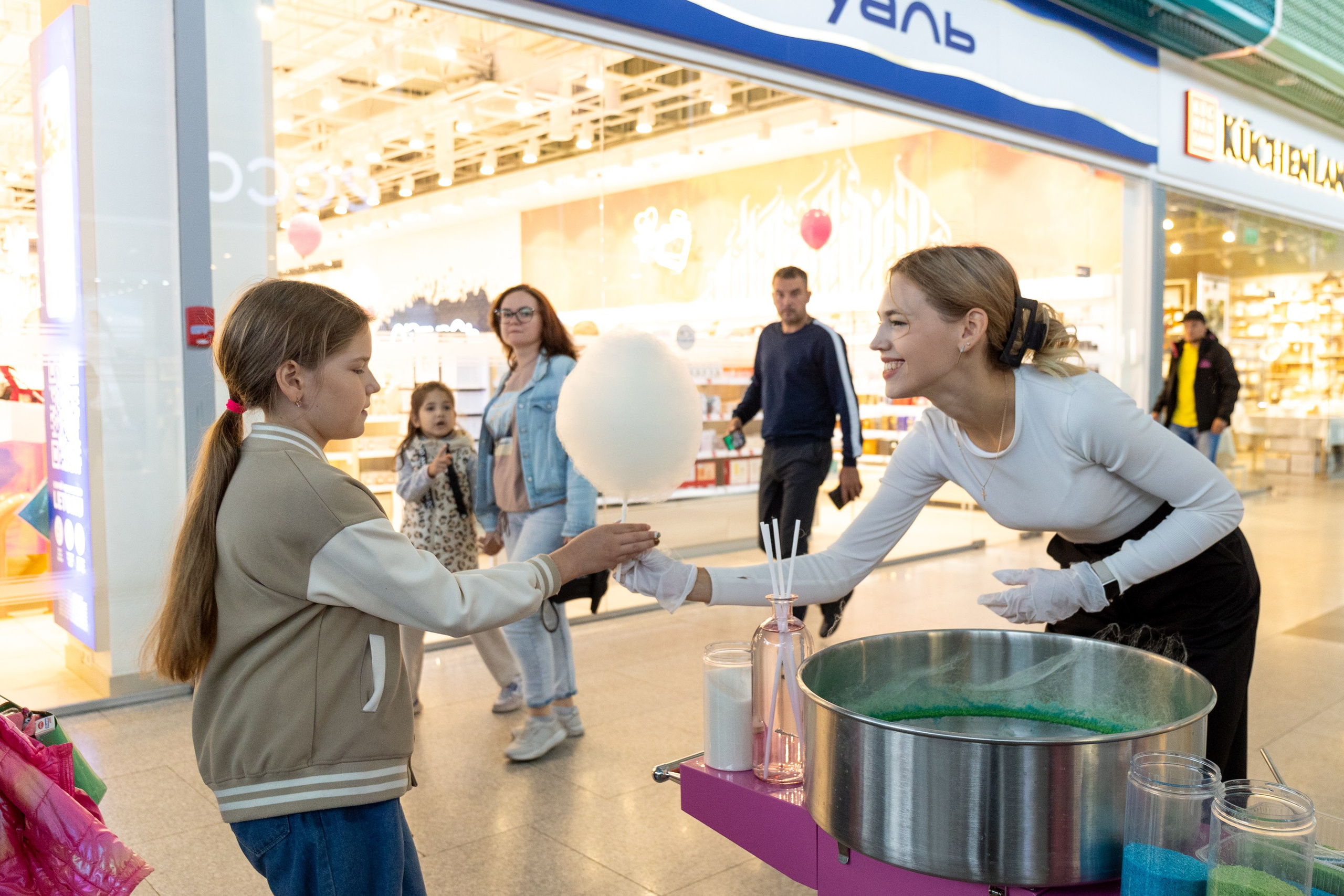 День рождения ТРЦ 7 Небо. Фотограф Нижний Новгород