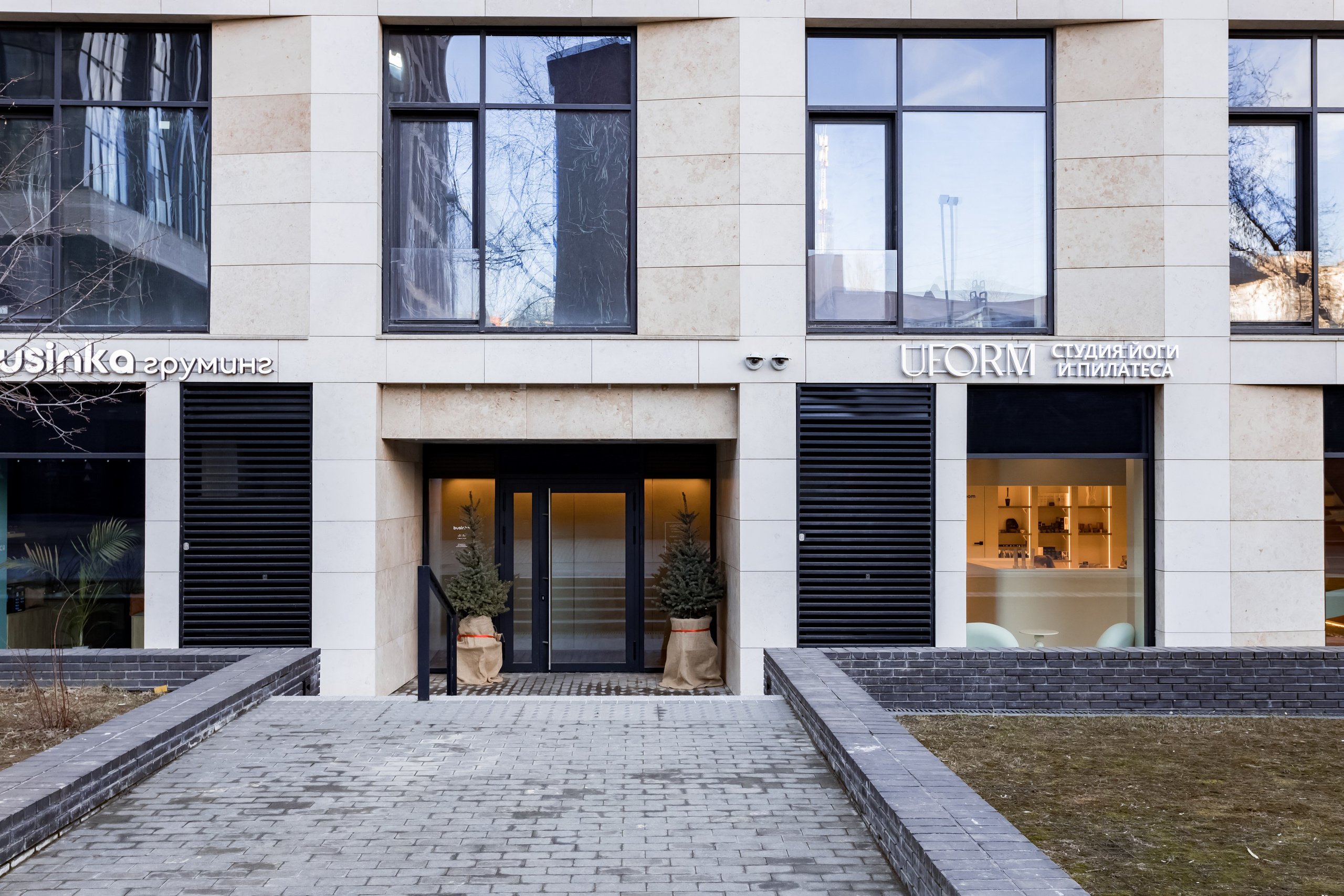 Фотосъемка для студии йоги Uform. Интерьеры, Контент, Портреты | Фотограф в Москве Дани Терно