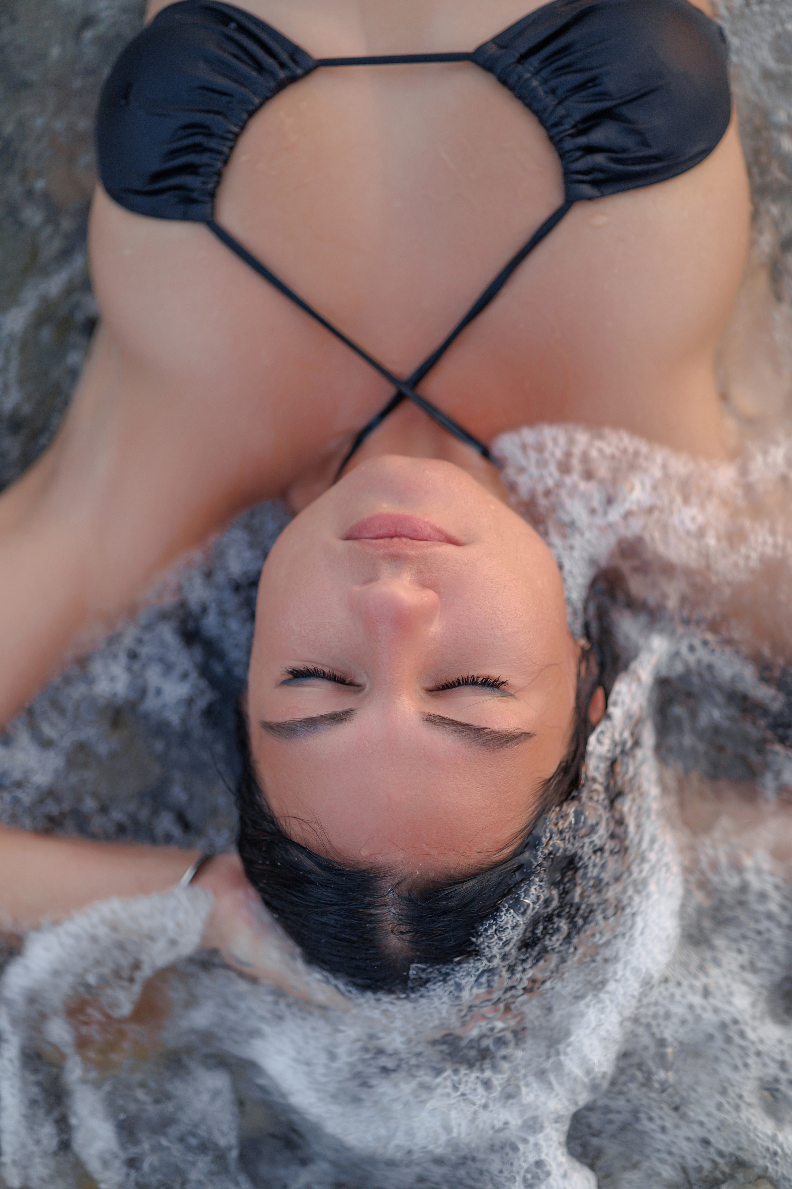 Закат на пляже Тонкий мыс. Семейный и портретный фотограф в Геленджике Любовь Бодрова