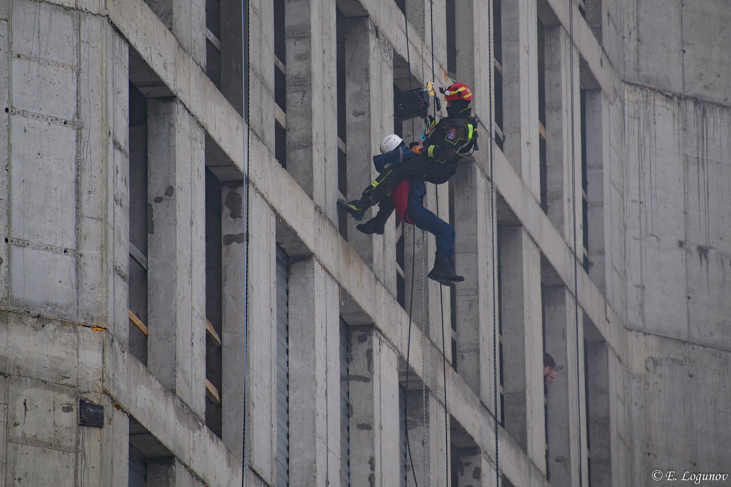 Комплексные пожарно-тактические учения «Действия органов управления, сил и средств МГСЧС по отработке вопросов ликвидации чрезвычайной ситуации, возникшей в следствии пожара в высотном здании»